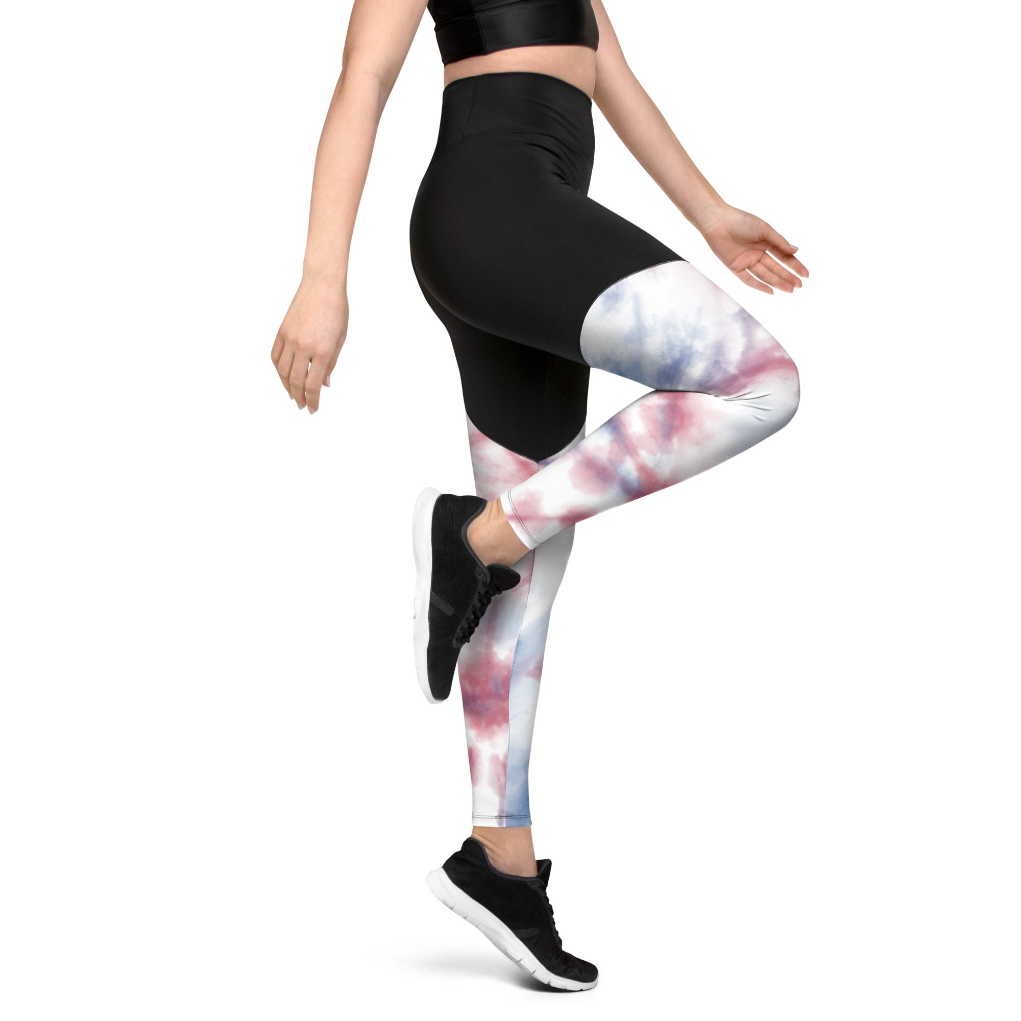 Sports Leggings Tie Dye II