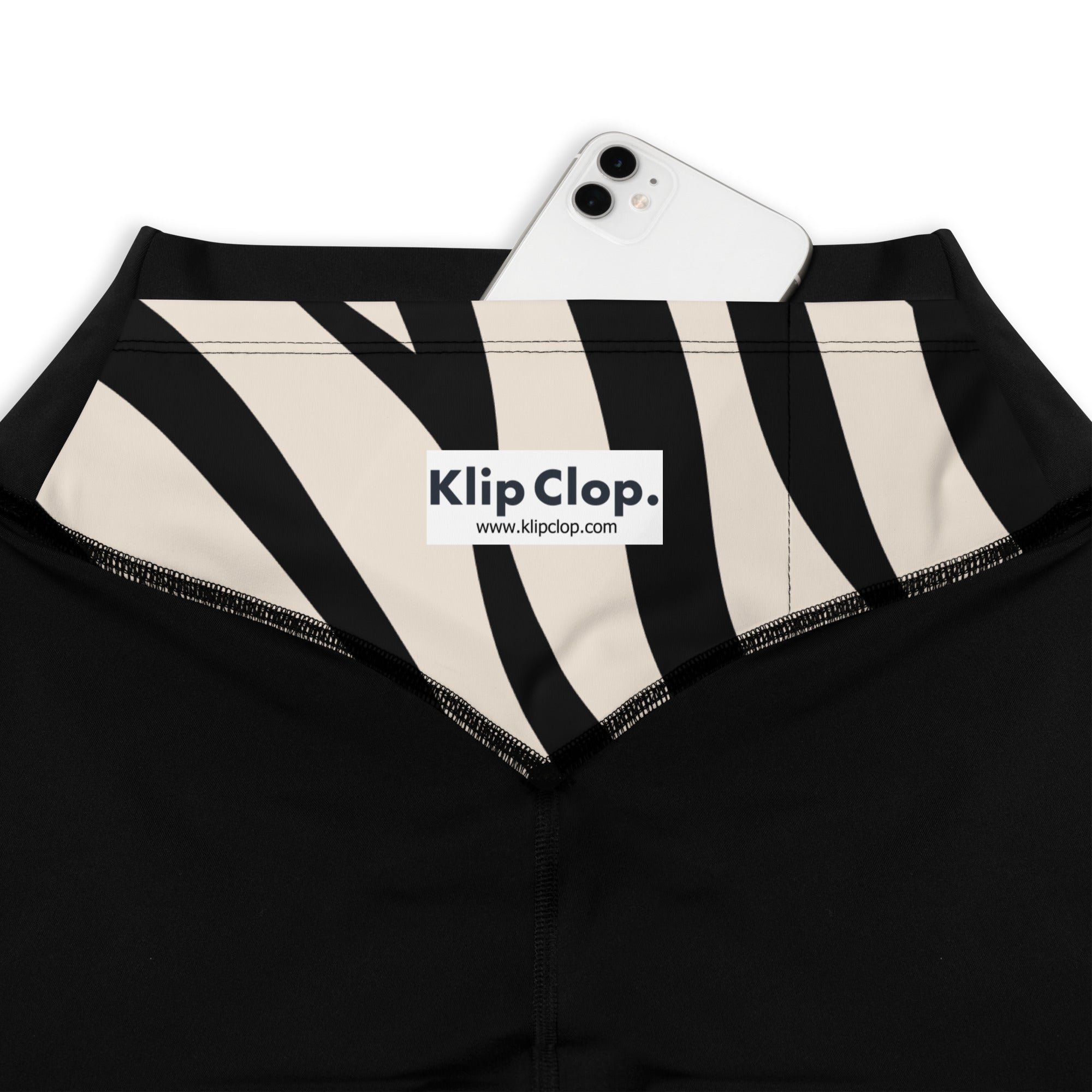 Sports Leggings Zebra Skin II