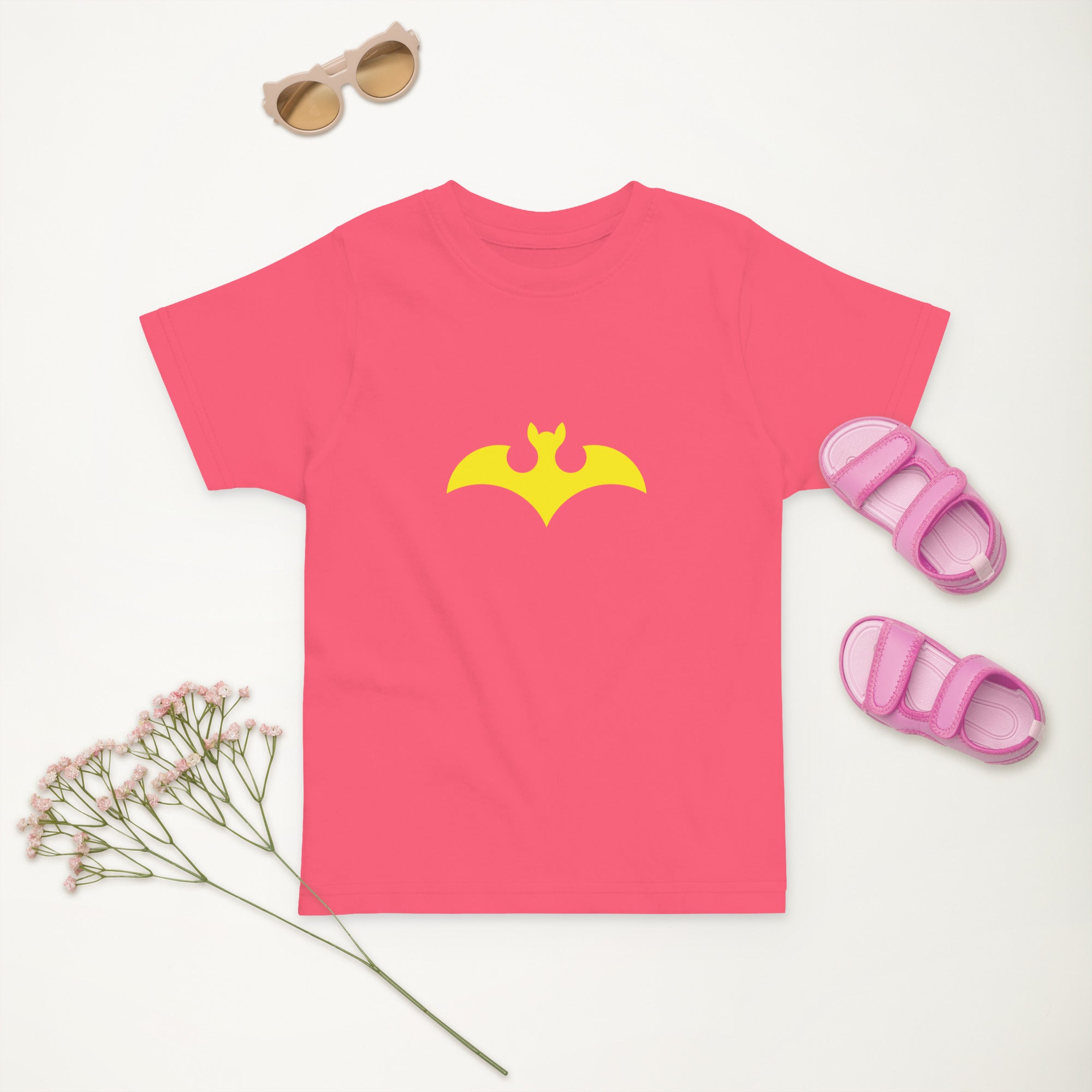 Toddler jersey t shirt Bat