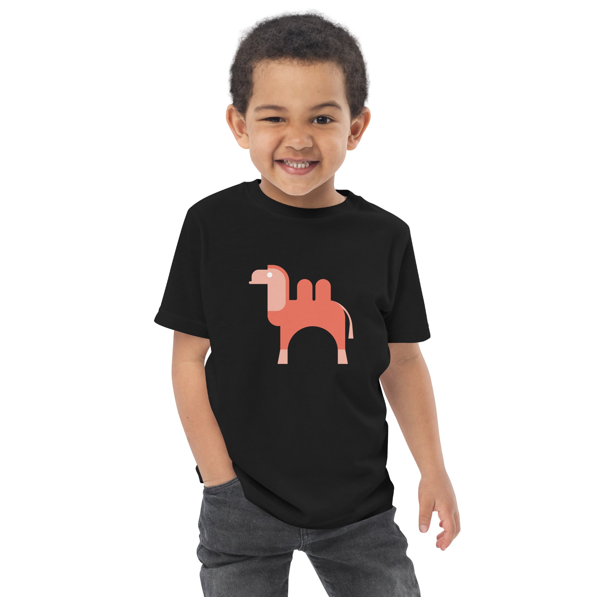 Toddler jersey t shirt Camel