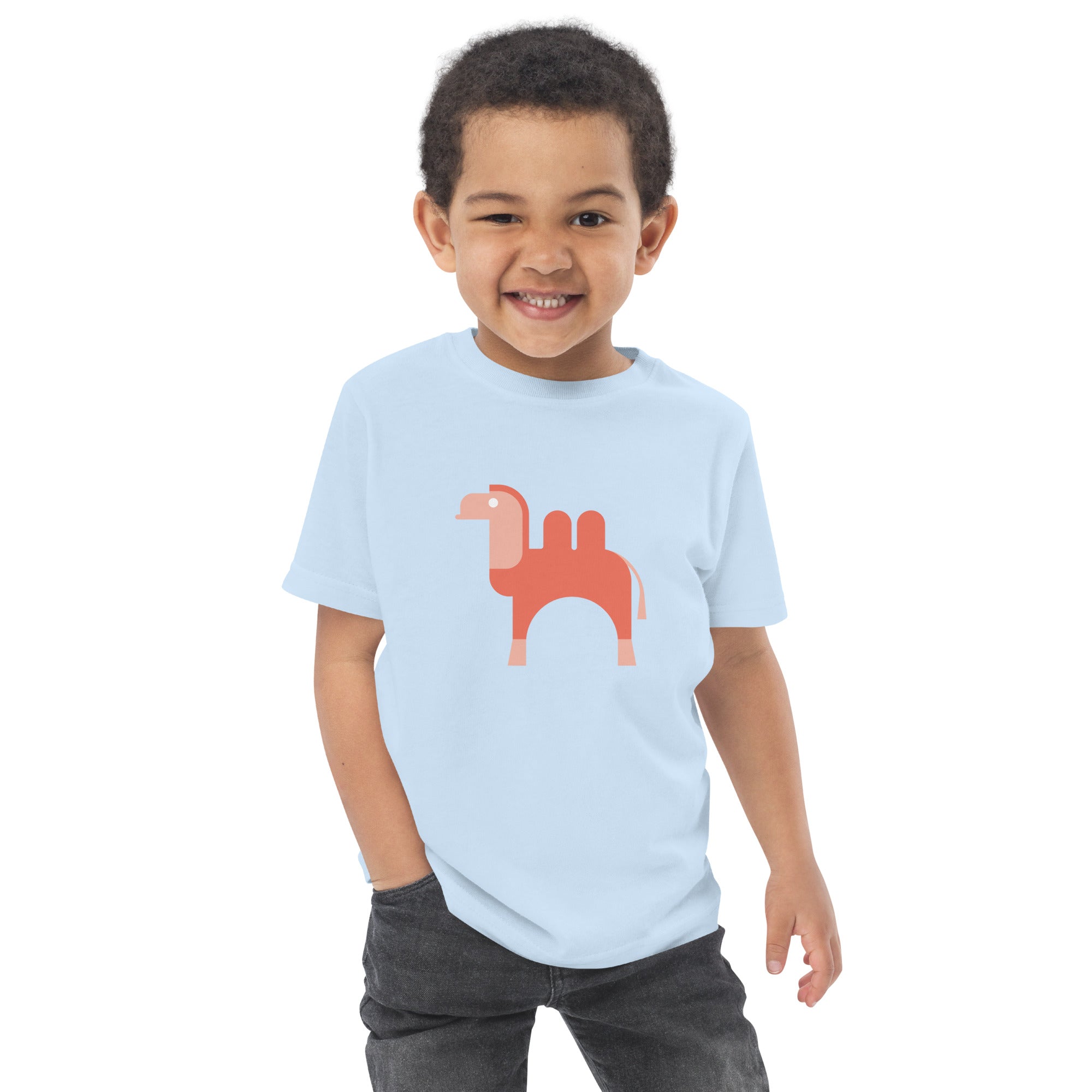 Toddler jersey t shirt Camel