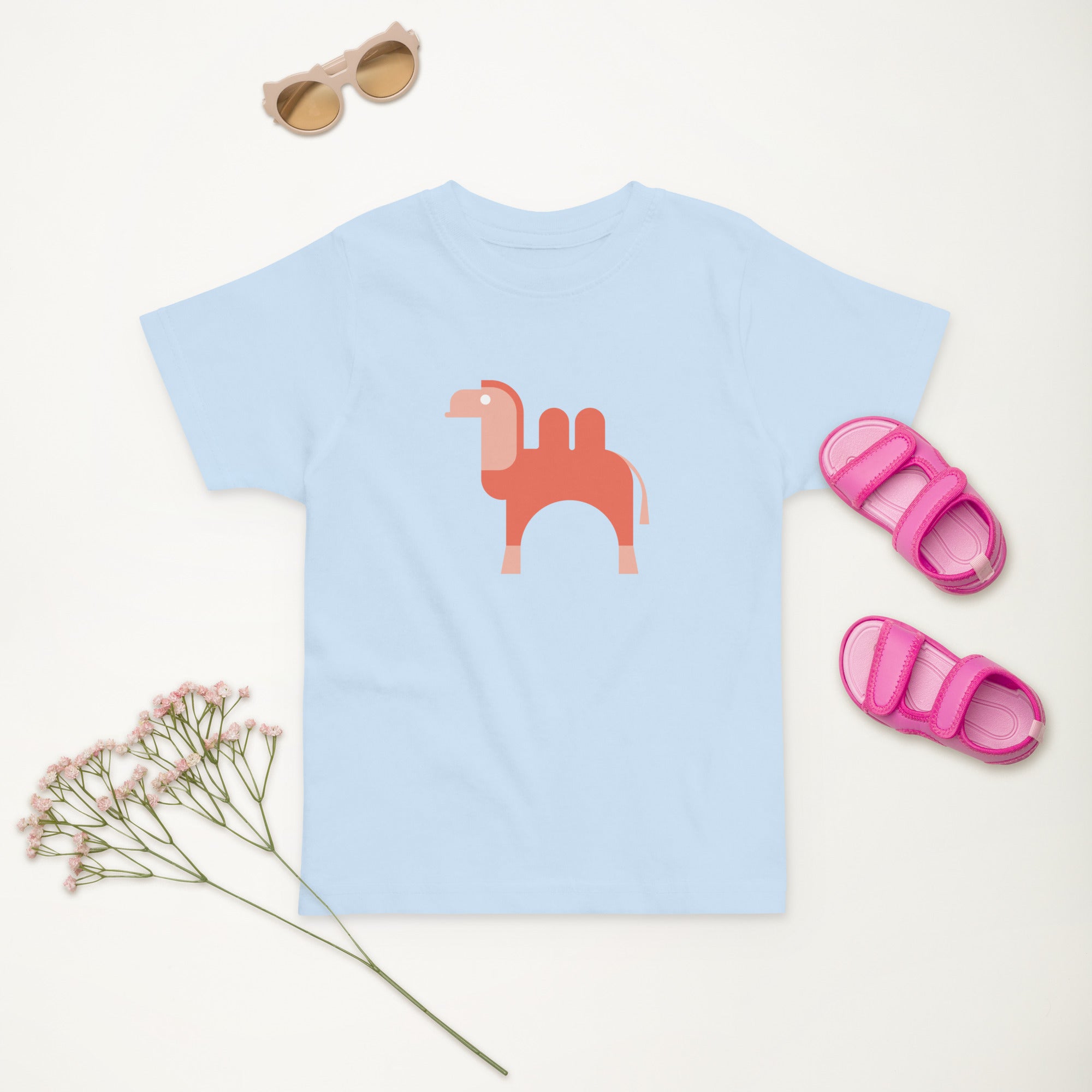 Toddler jersey t shirt Camel