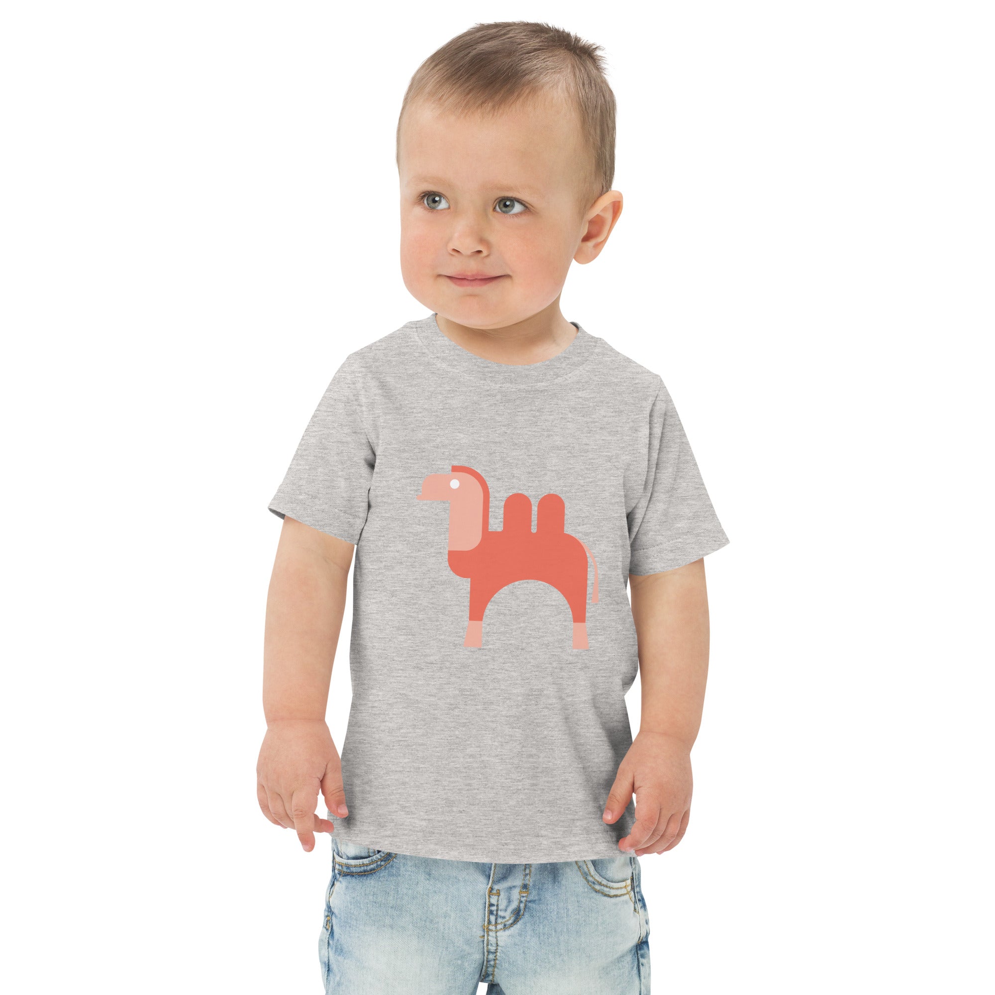 Toddler jersey t shirt Camel