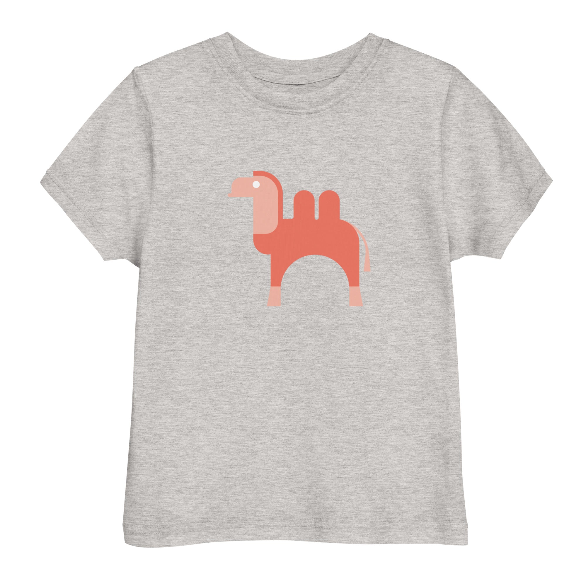 Toddler jersey t shirt Camel