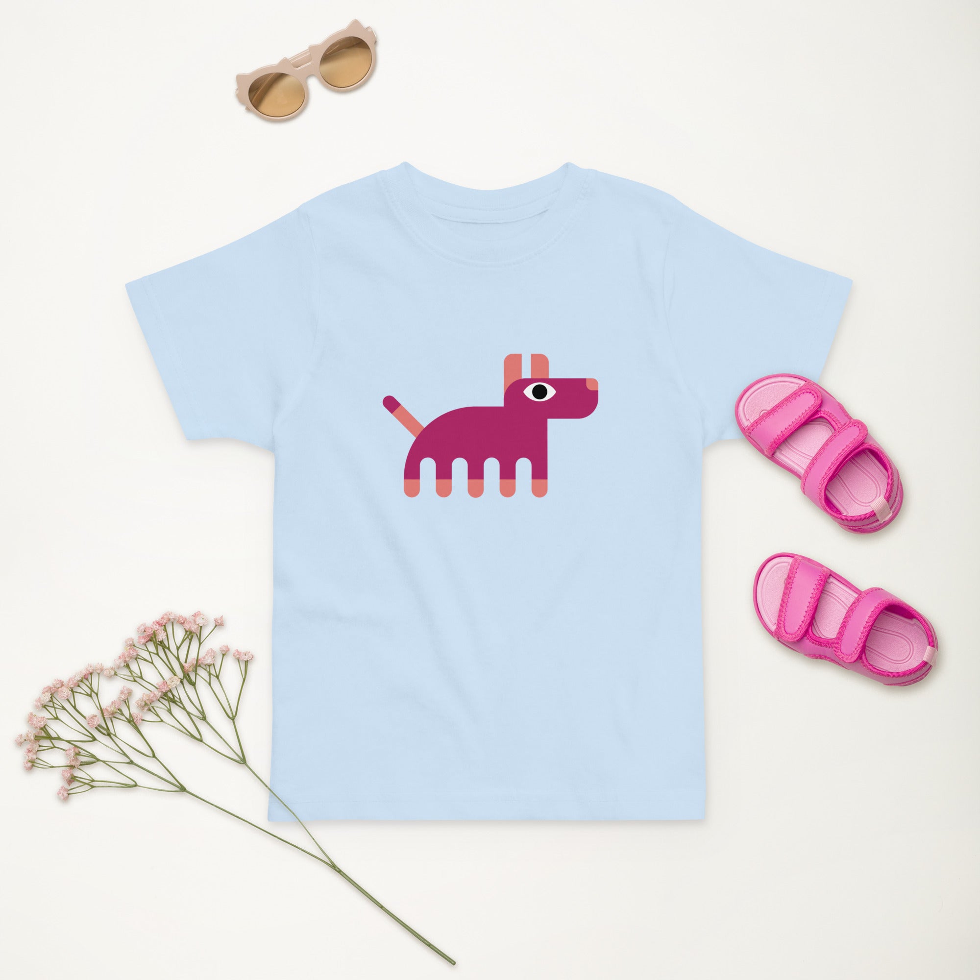 Toddler jersey t shirt Doggy