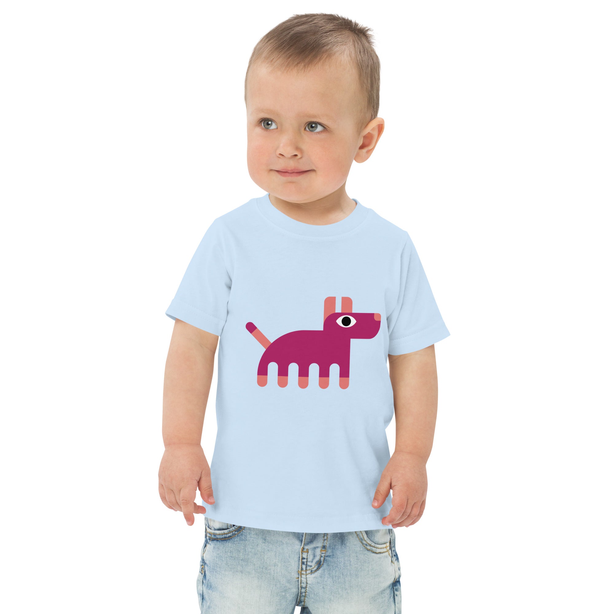 Toddler jersey t shirt Doggy