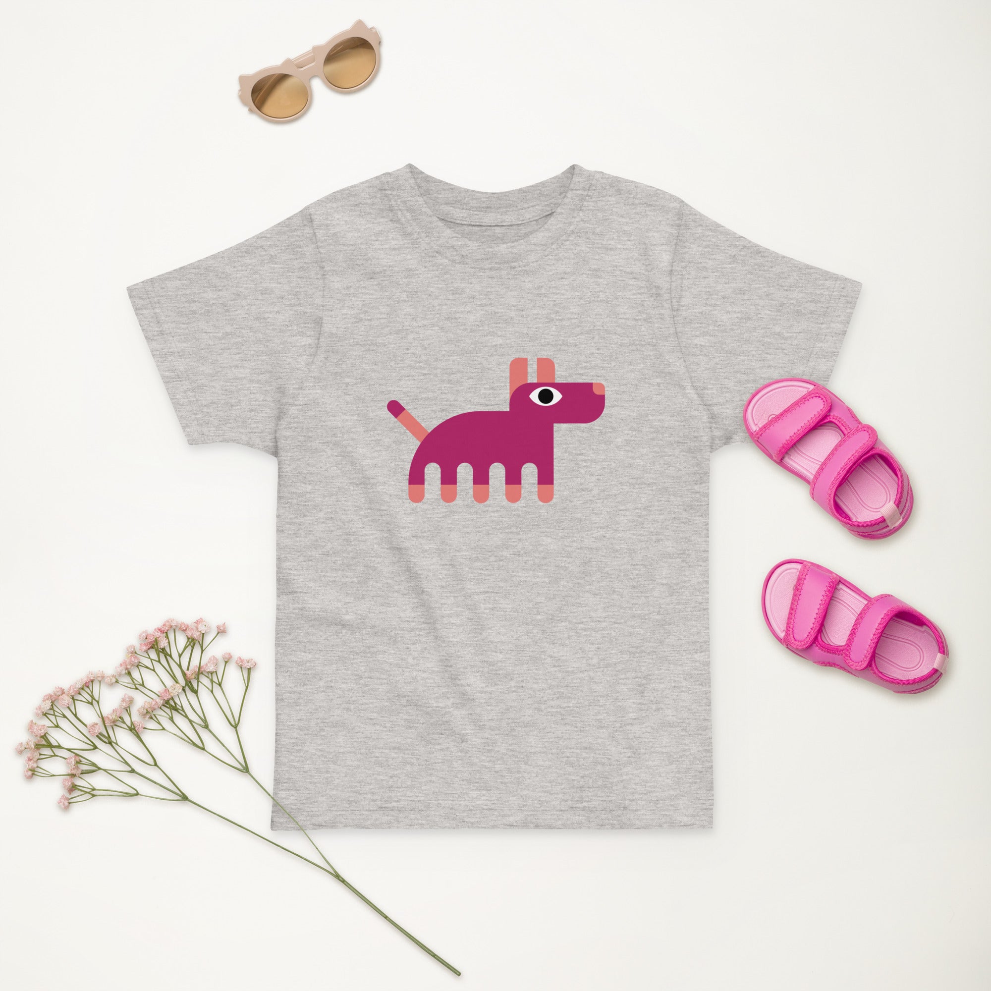 Toddler jersey t shirt Doggy