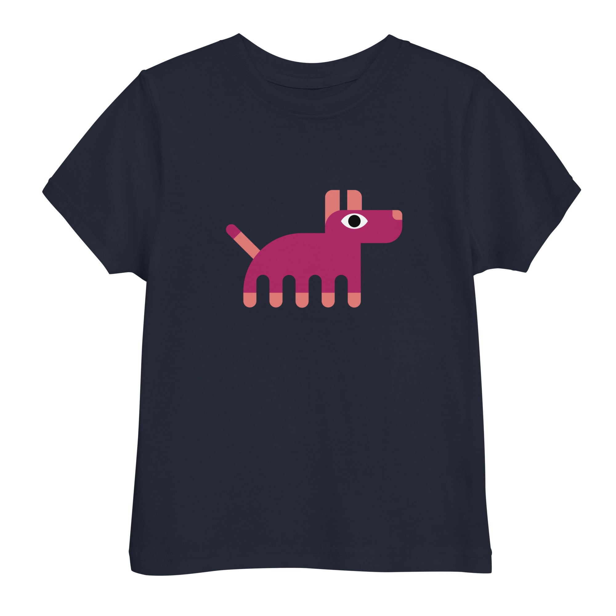 Toddler jersey t shirt Doggy