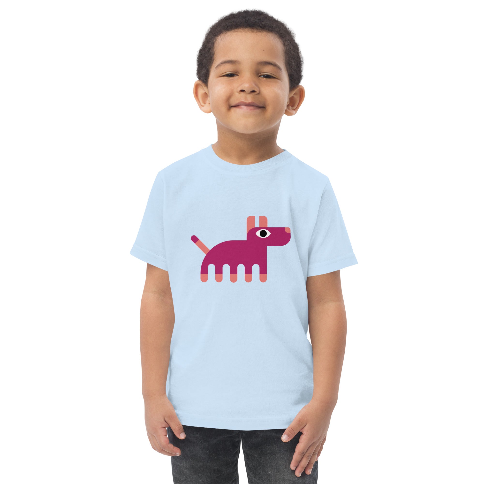 Toddler jersey t shirt Doggy