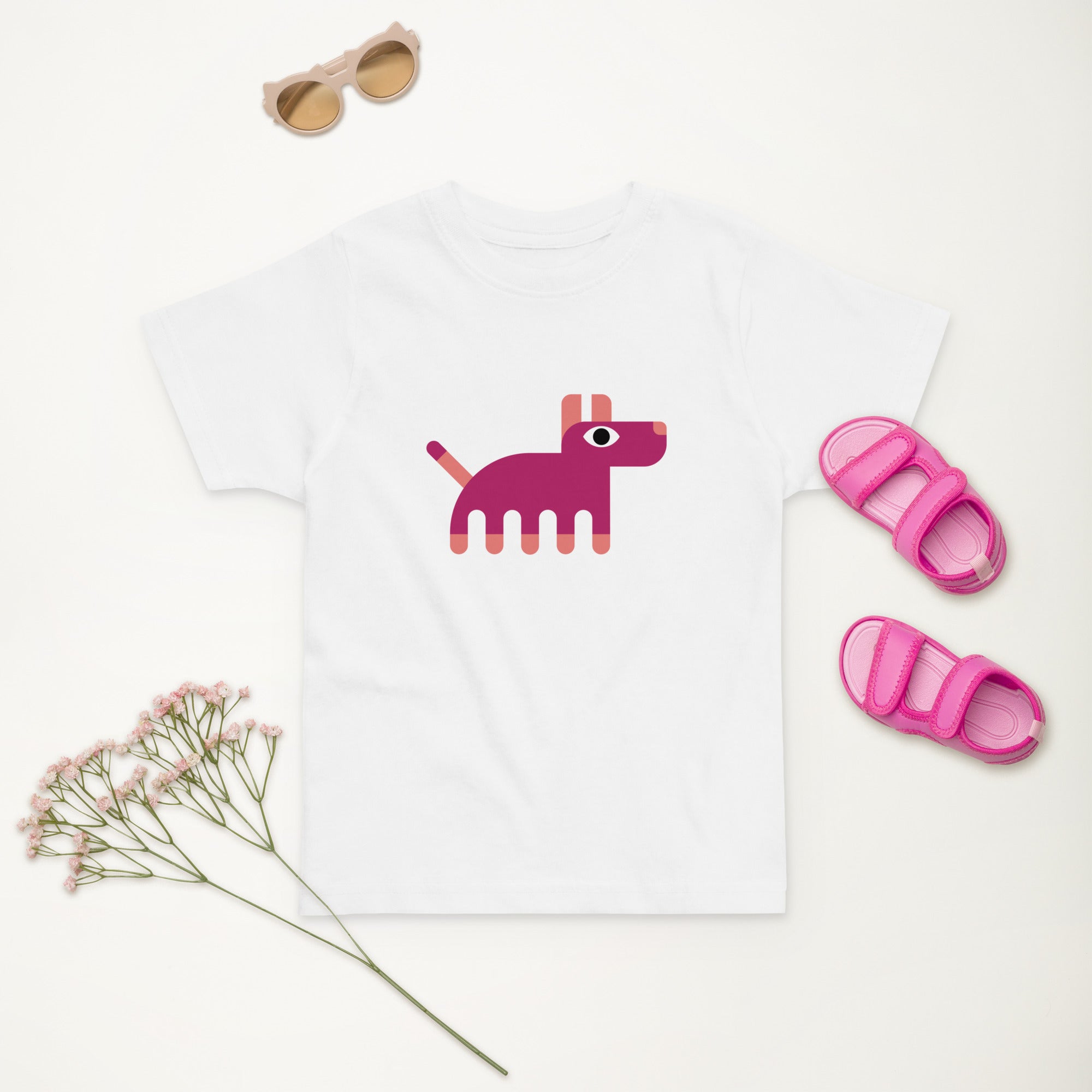 Toddler jersey t shirt Doggy
