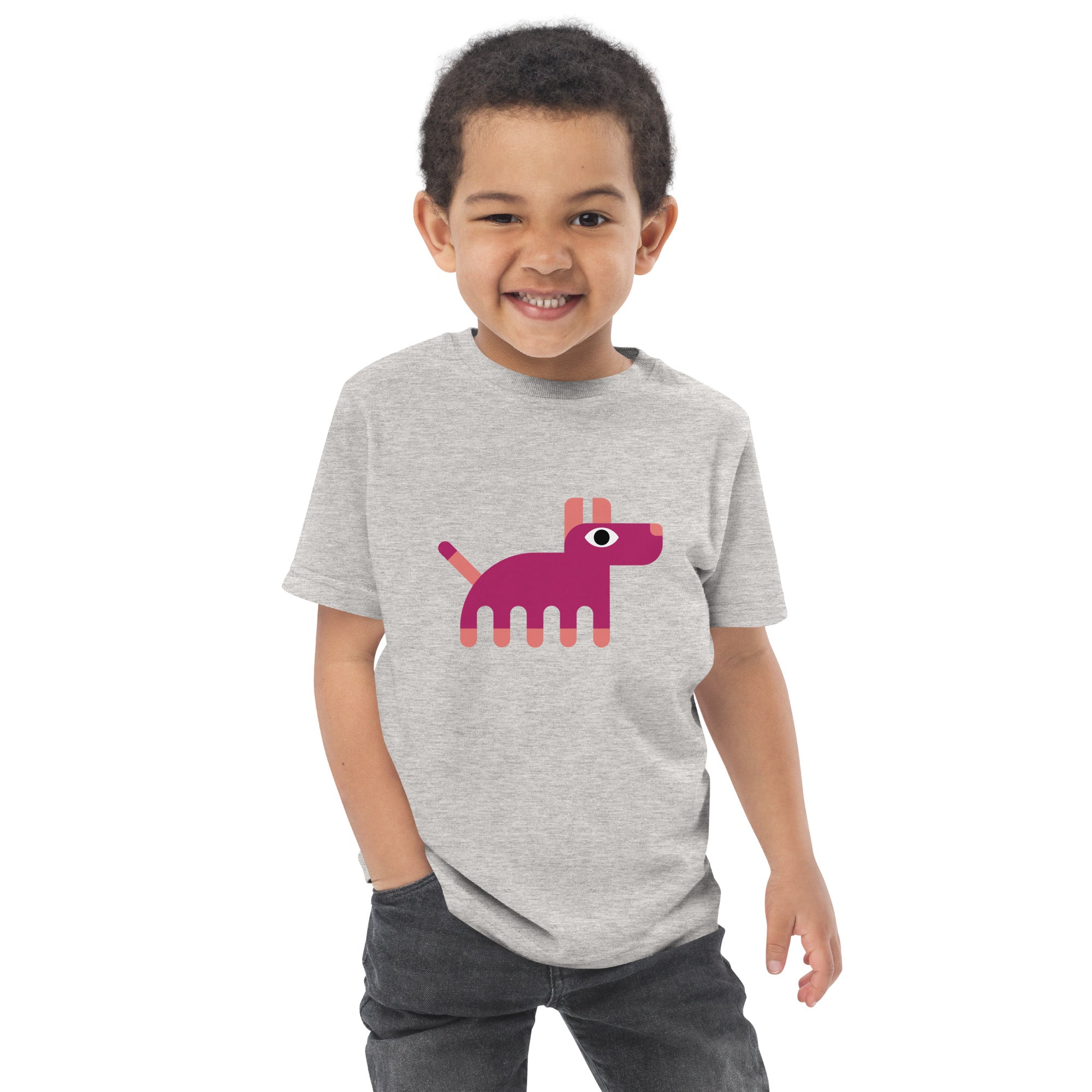 Toddler jersey t shirt Doggy