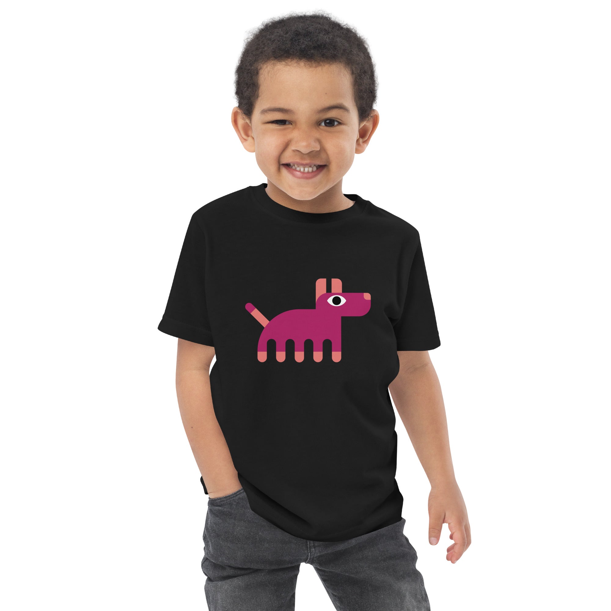 Toddler jersey t shirt Doggy