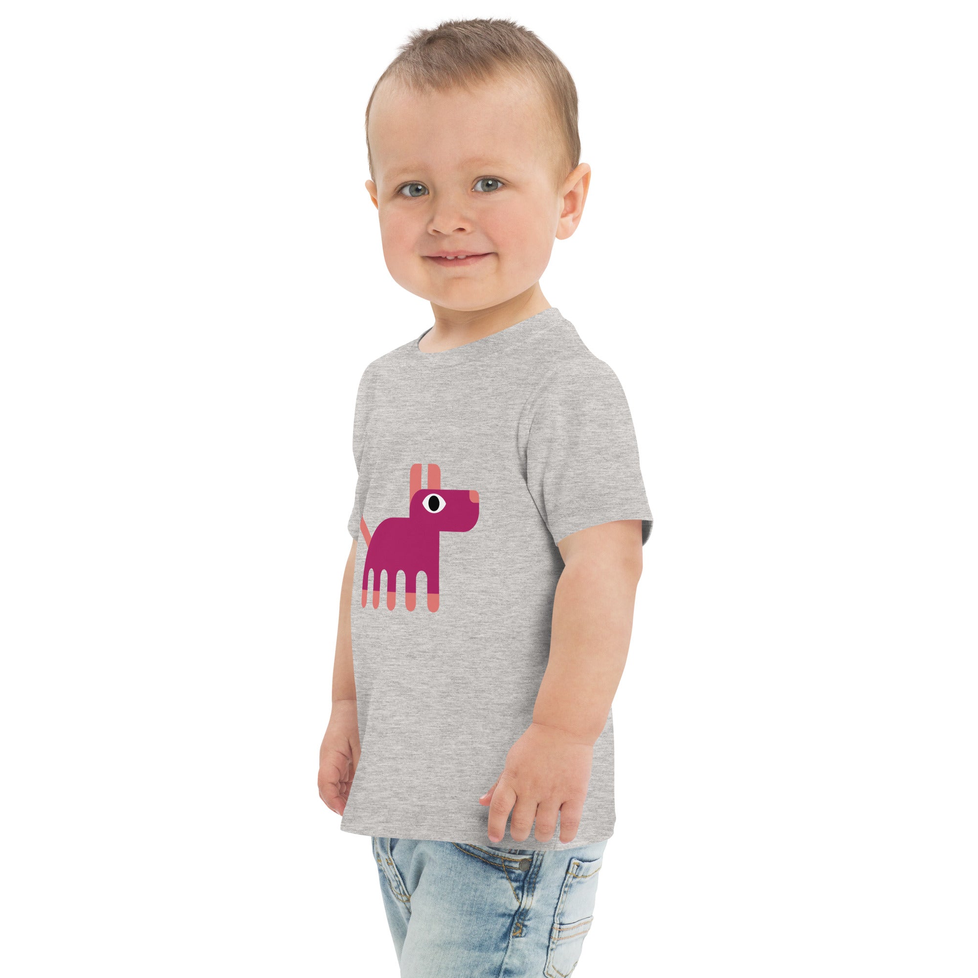 Toddler jersey t shirt Doggy