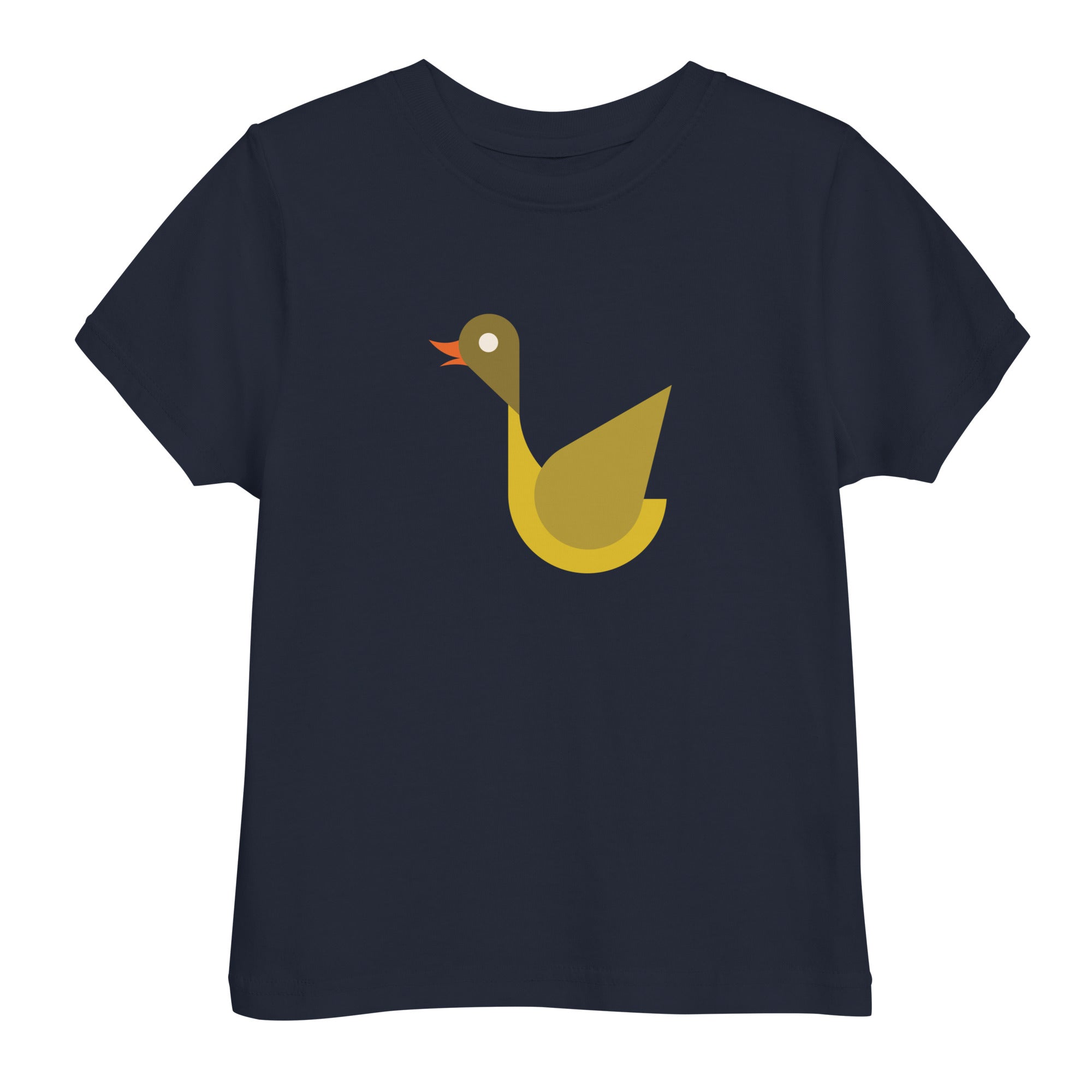 Toddler jersey t shirt Duck