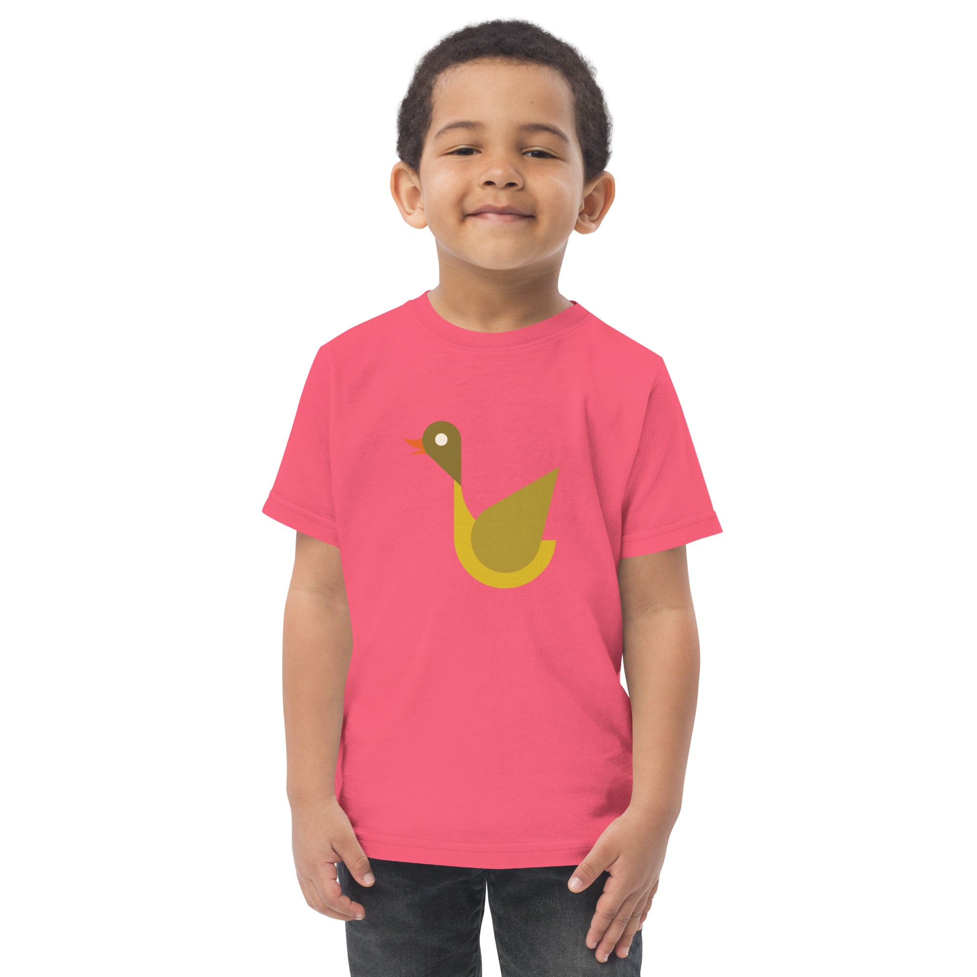 Toddler jersey t shirt Duck