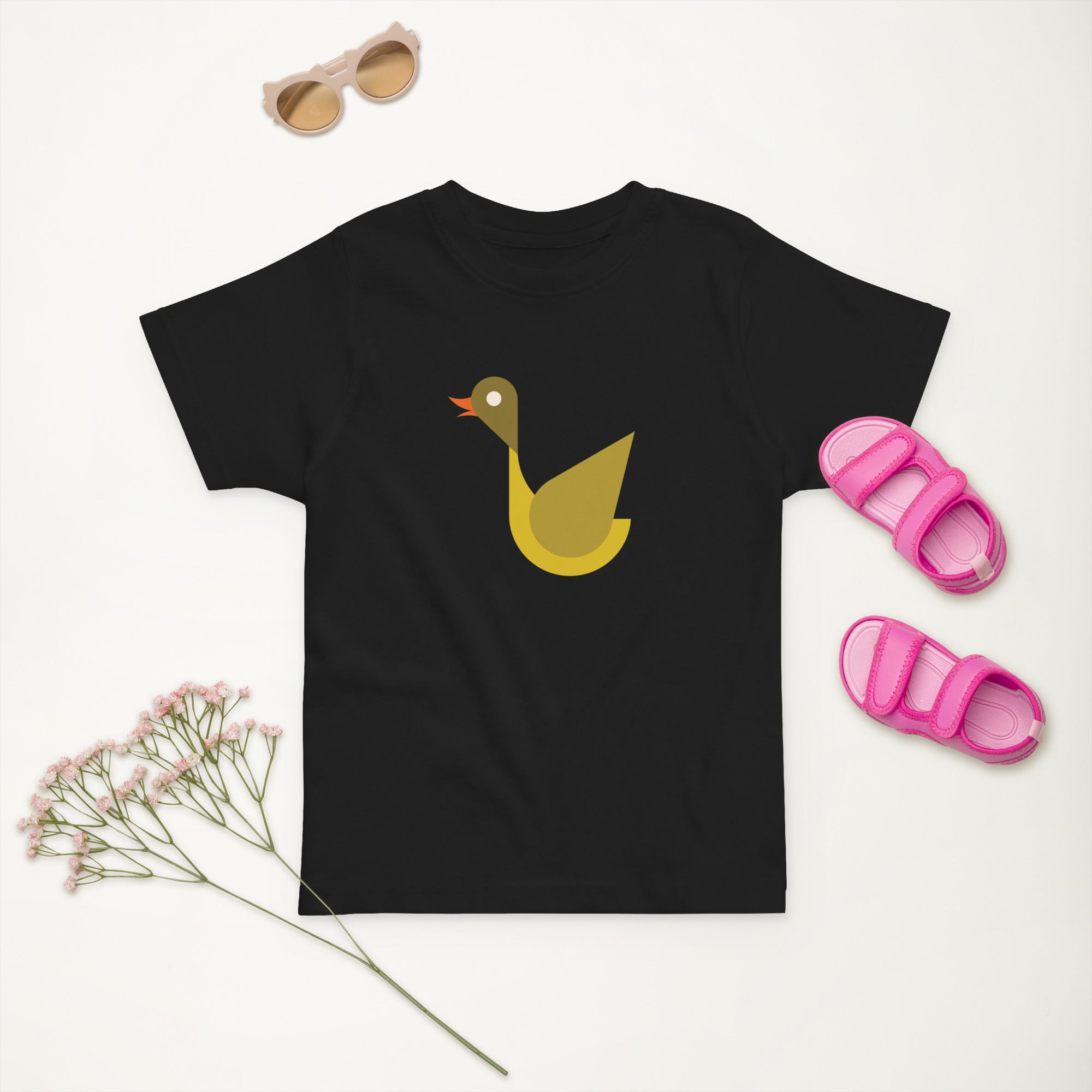 Toddler jersey t shirt Duck