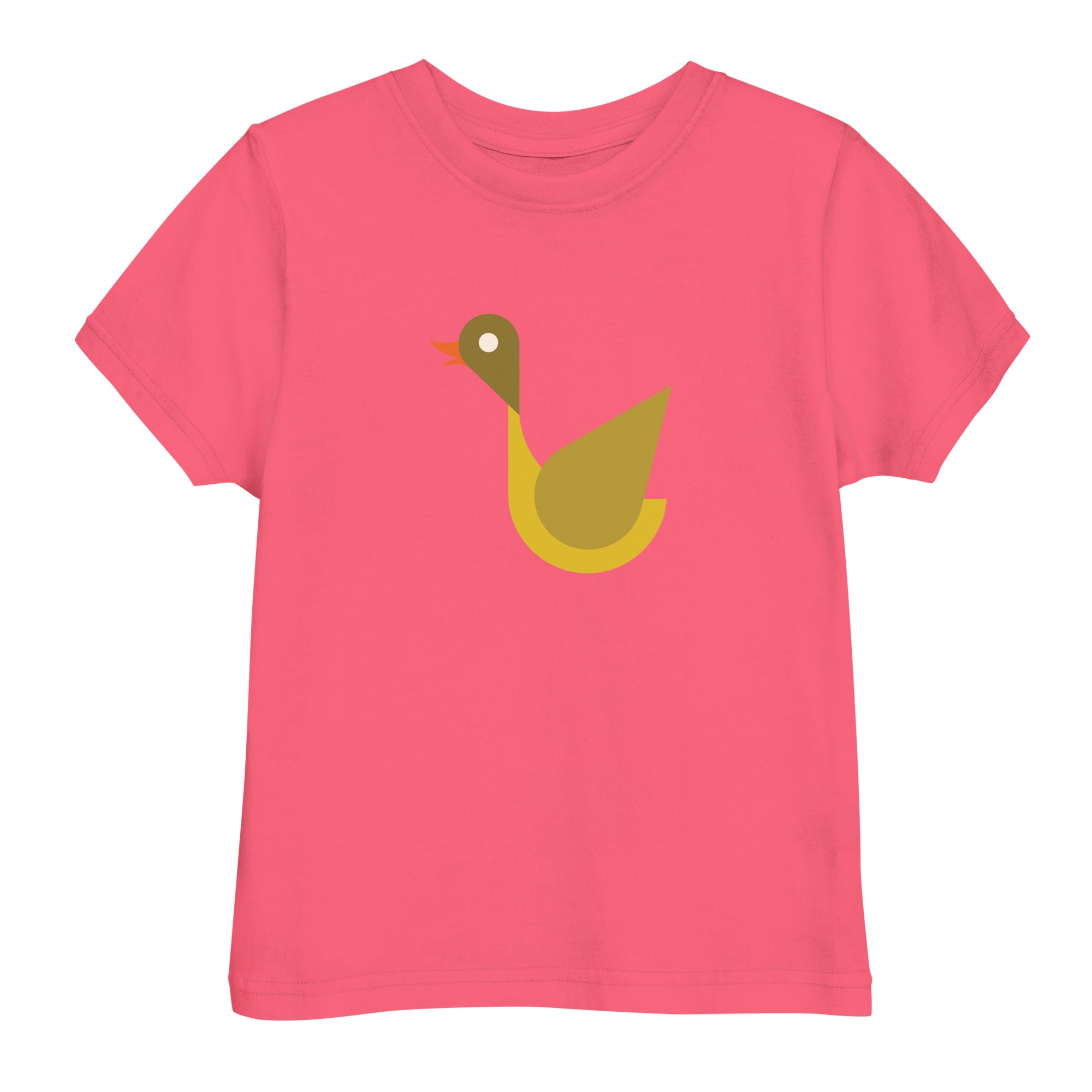 Toddler jersey t shirt Duck