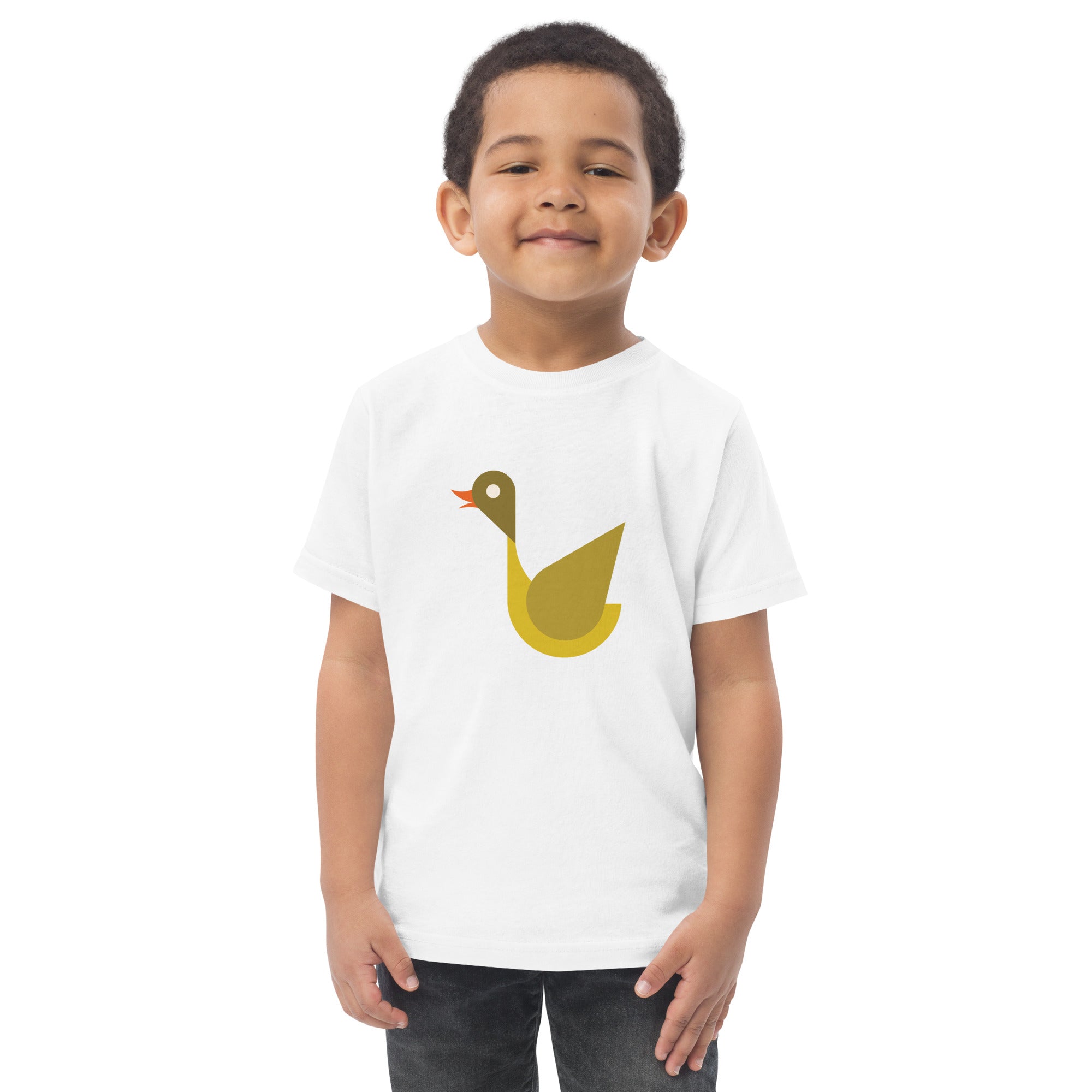 Toddler jersey t shirt Duck