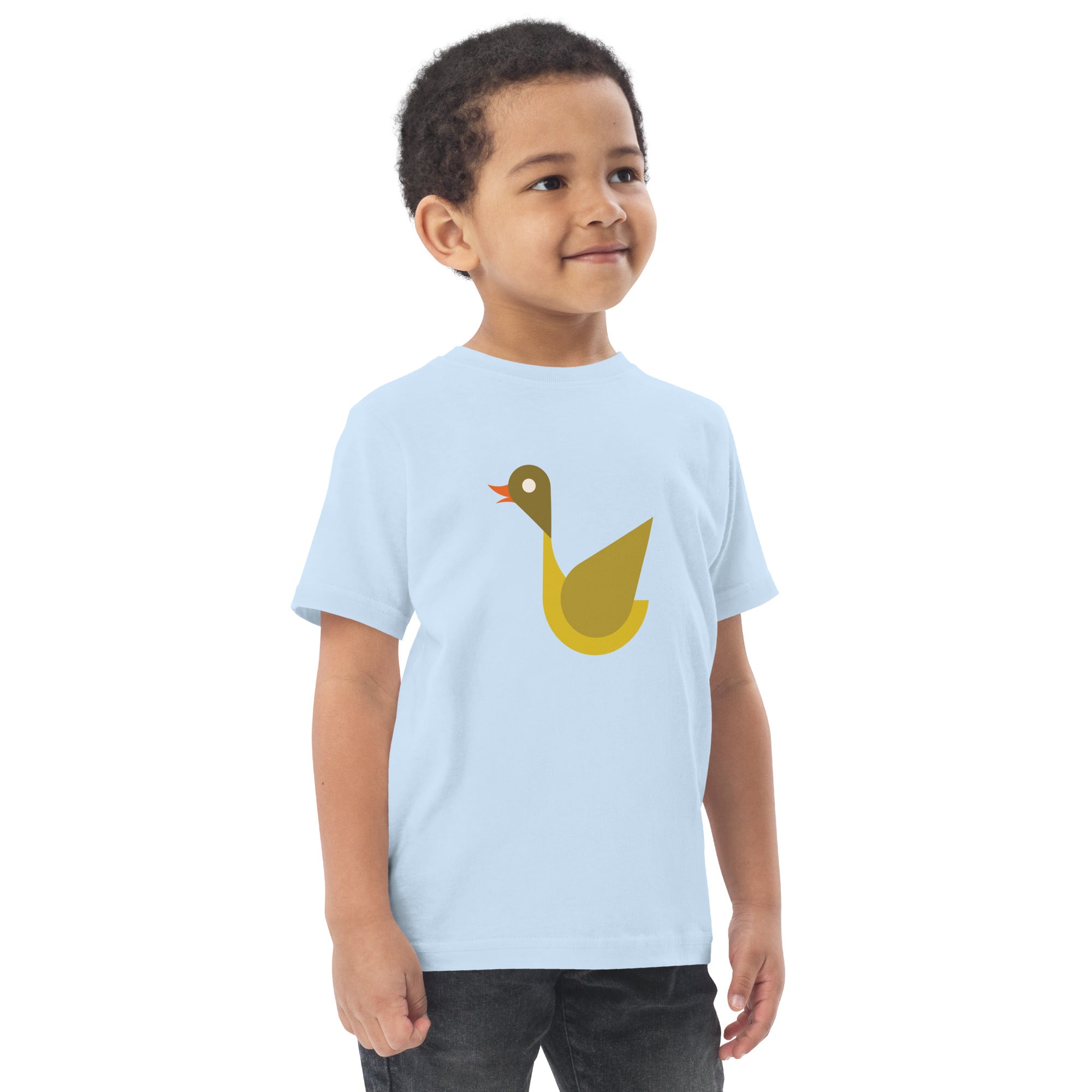 Toddler jersey t shirt Duck