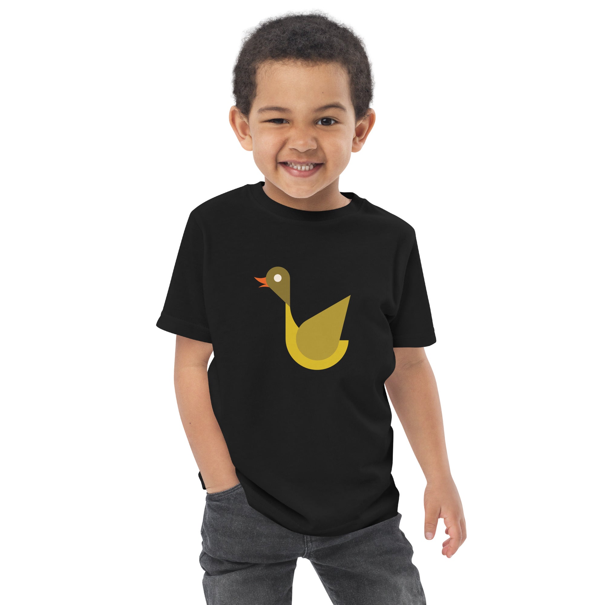 Toddler jersey t shirt Duck