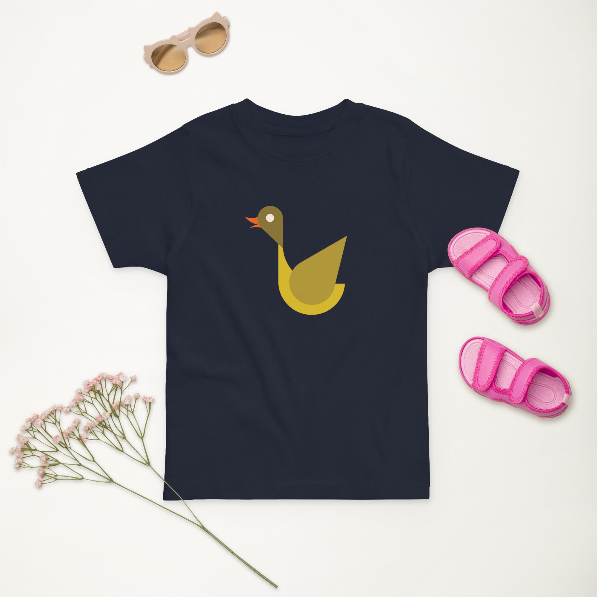Toddler jersey t shirt Duck