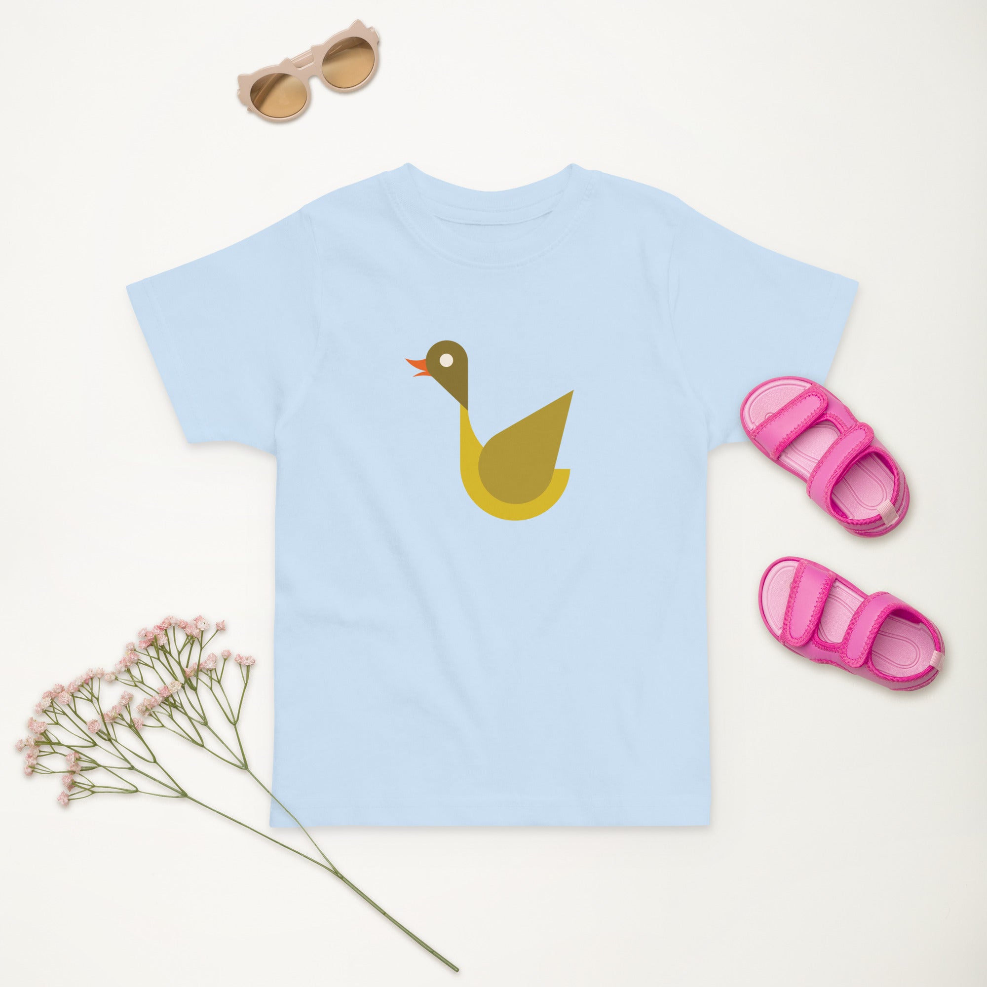 Toddler jersey t shirt Duck