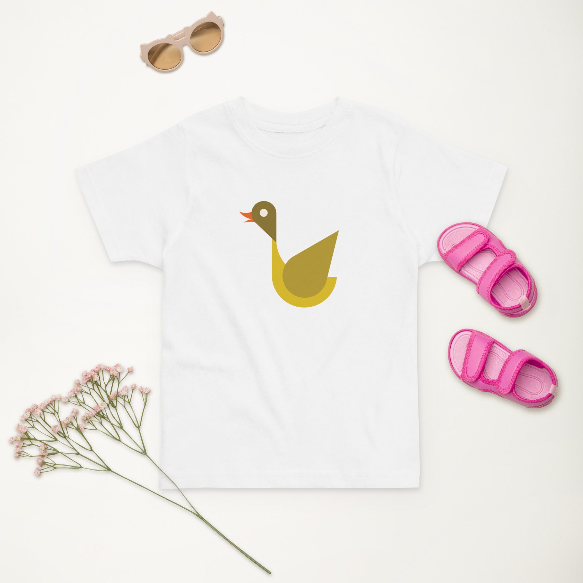 Toddler jersey t shirt Duck