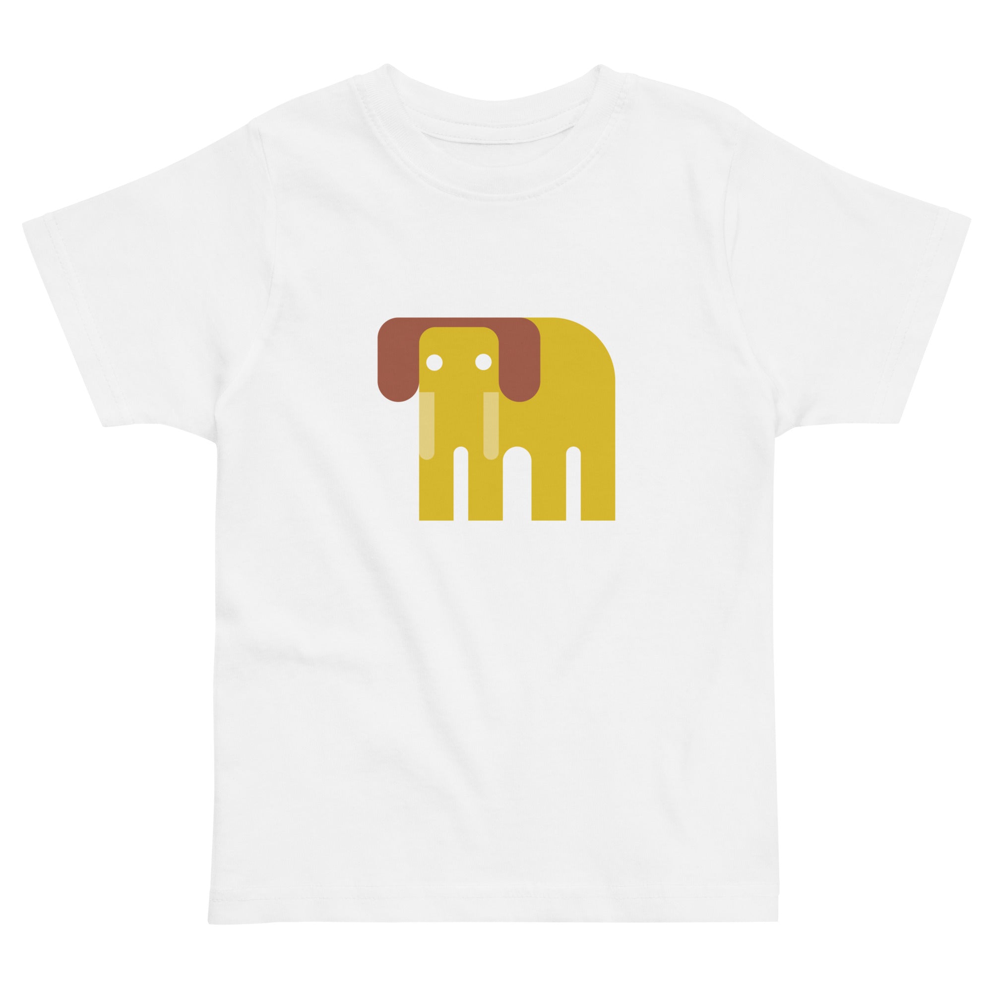 Toddler jersey t shirt Elephant