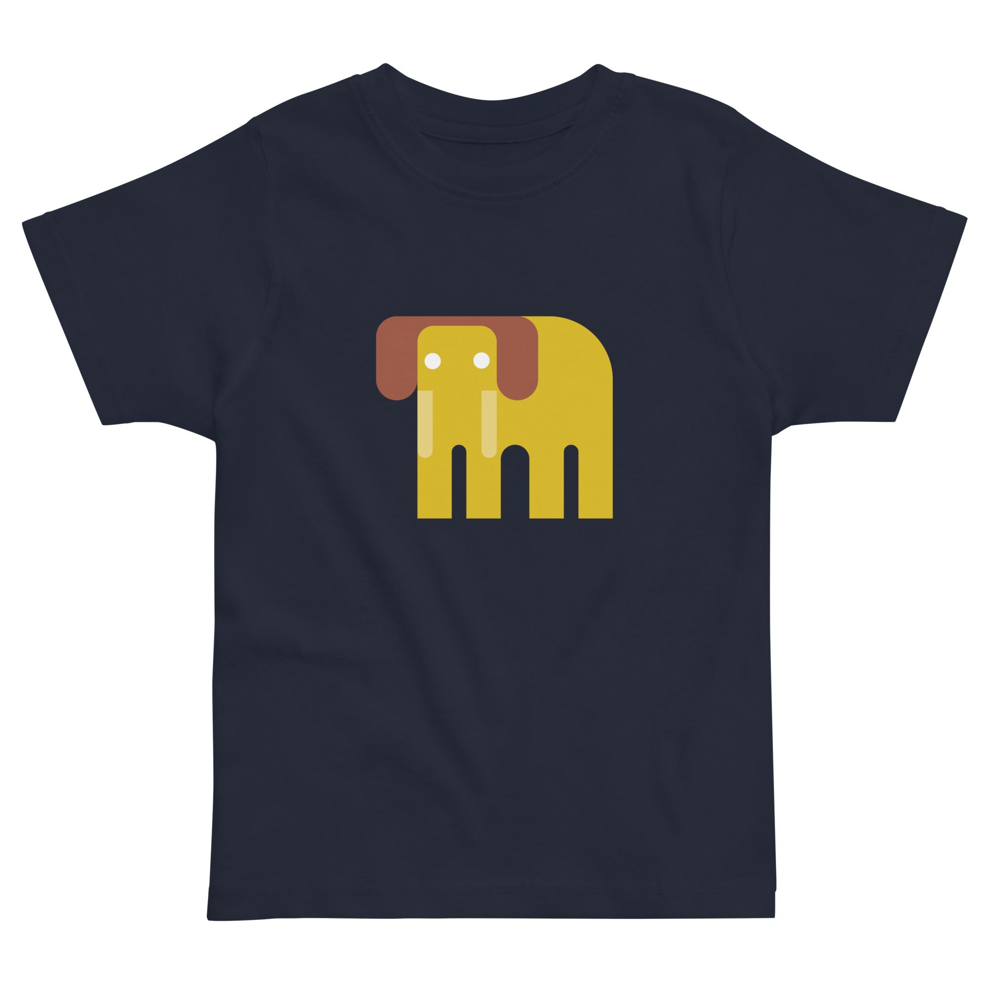 Toddler jersey t shirt Elephant