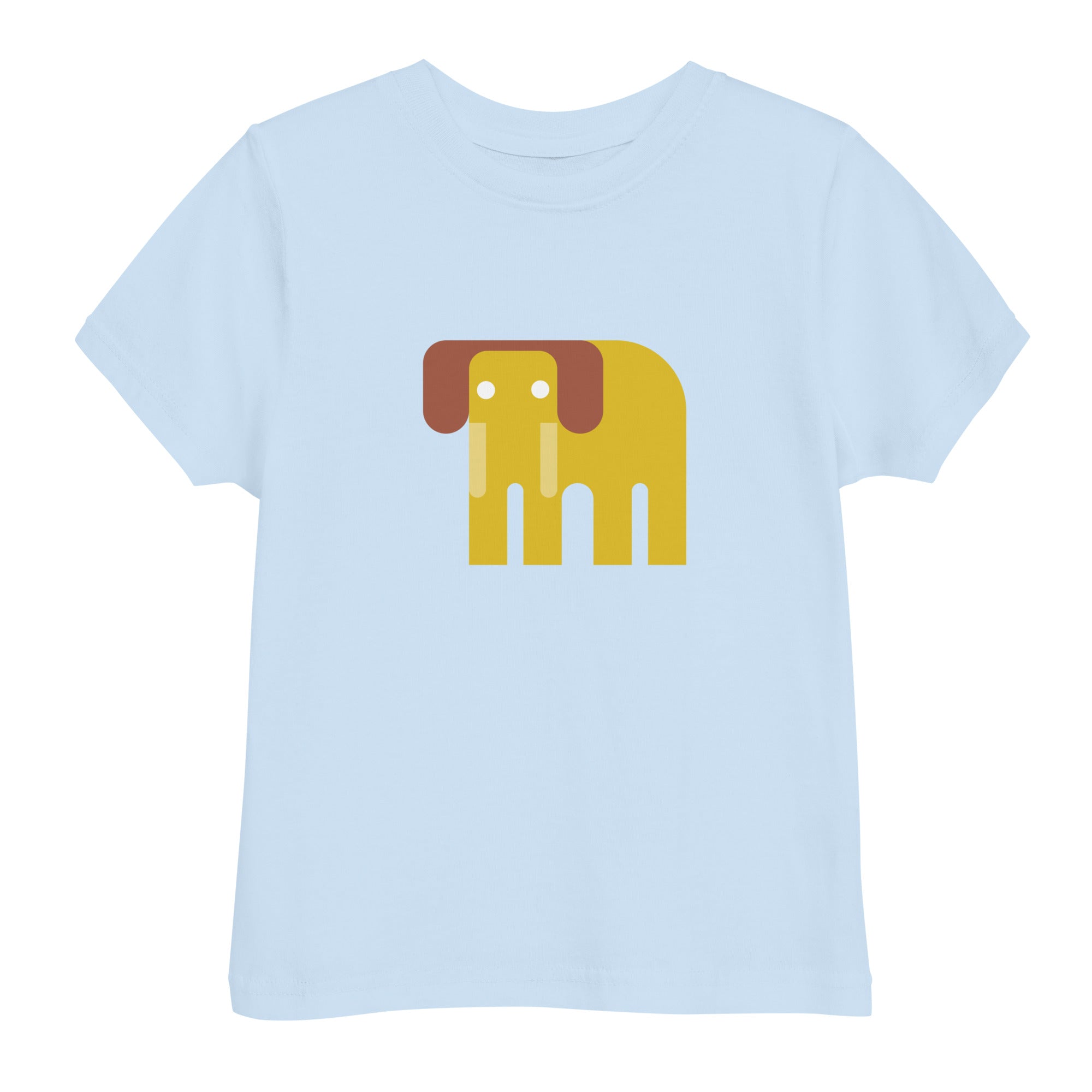 Toddler jersey t shirt Elephant