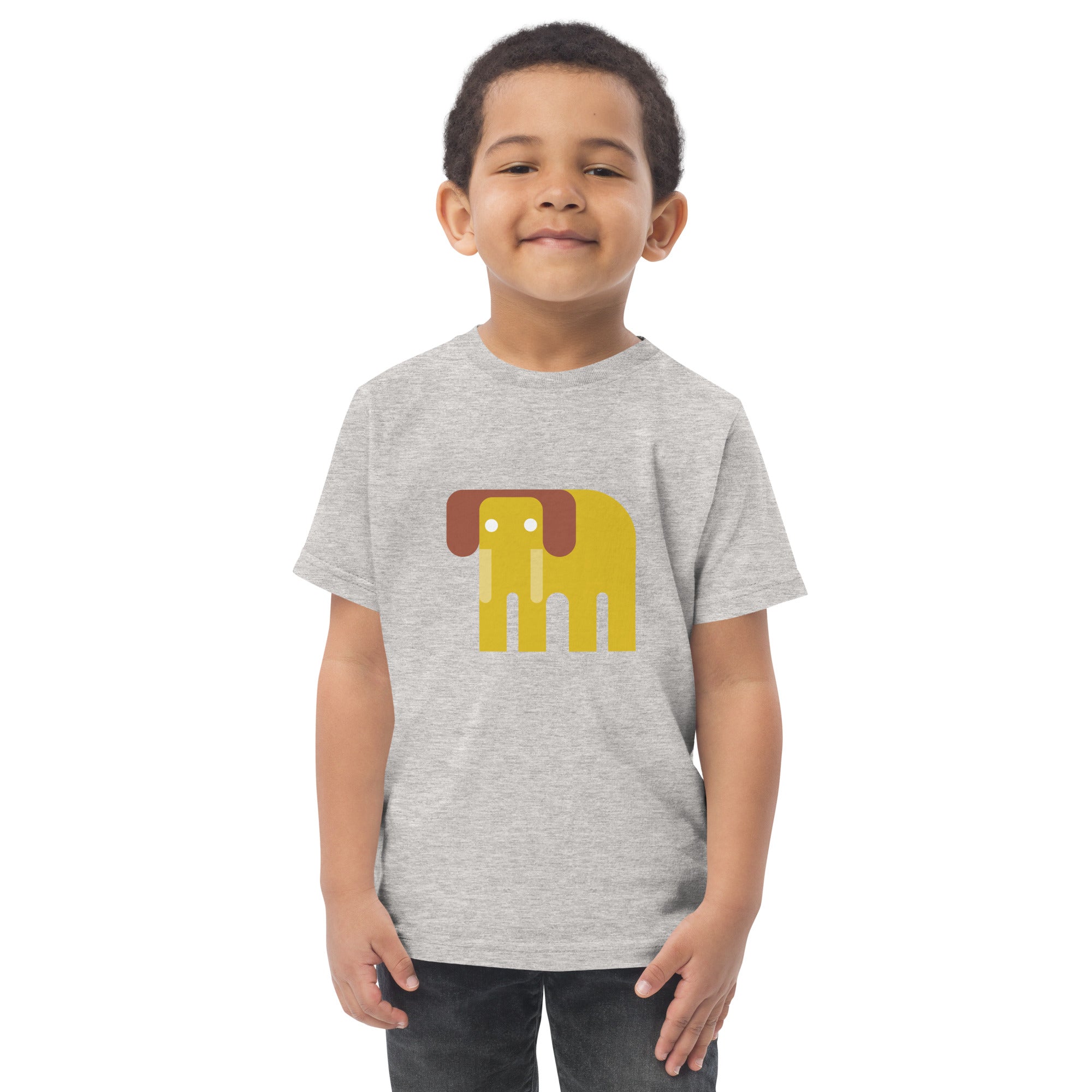Toddler jersey t shirt Elephant