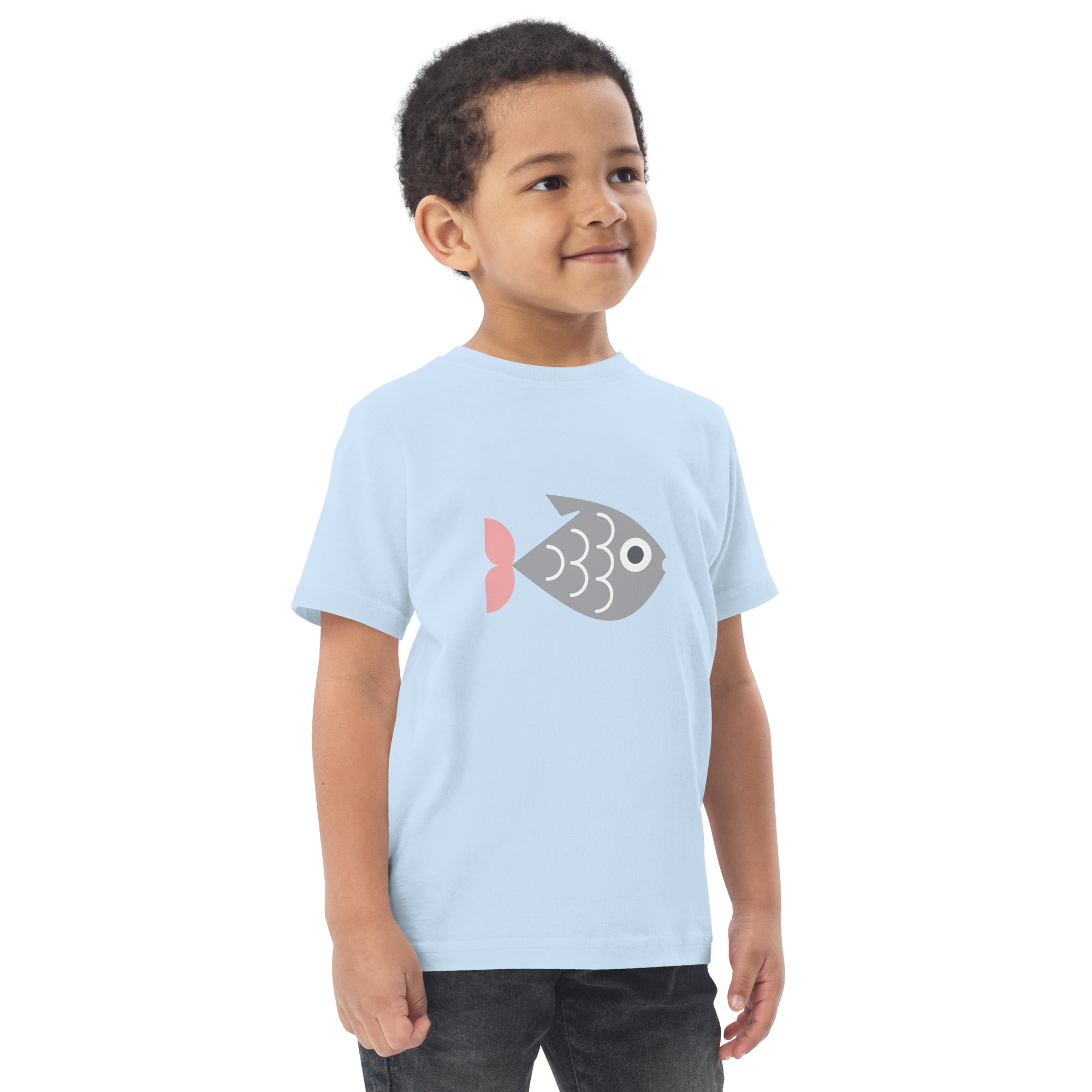 Toddler jersey t shirt Fish II