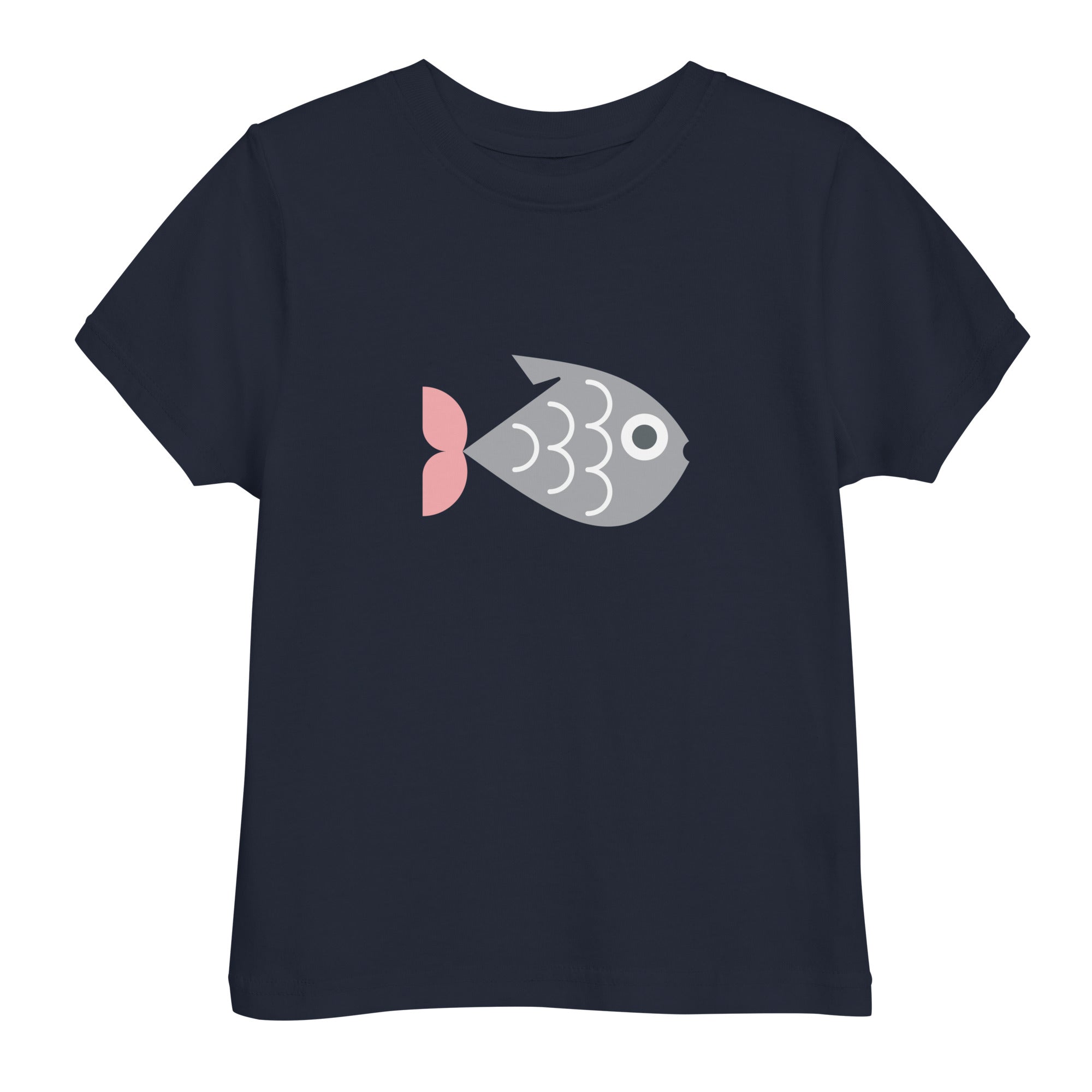 Toddler jersey t shirt Fish II