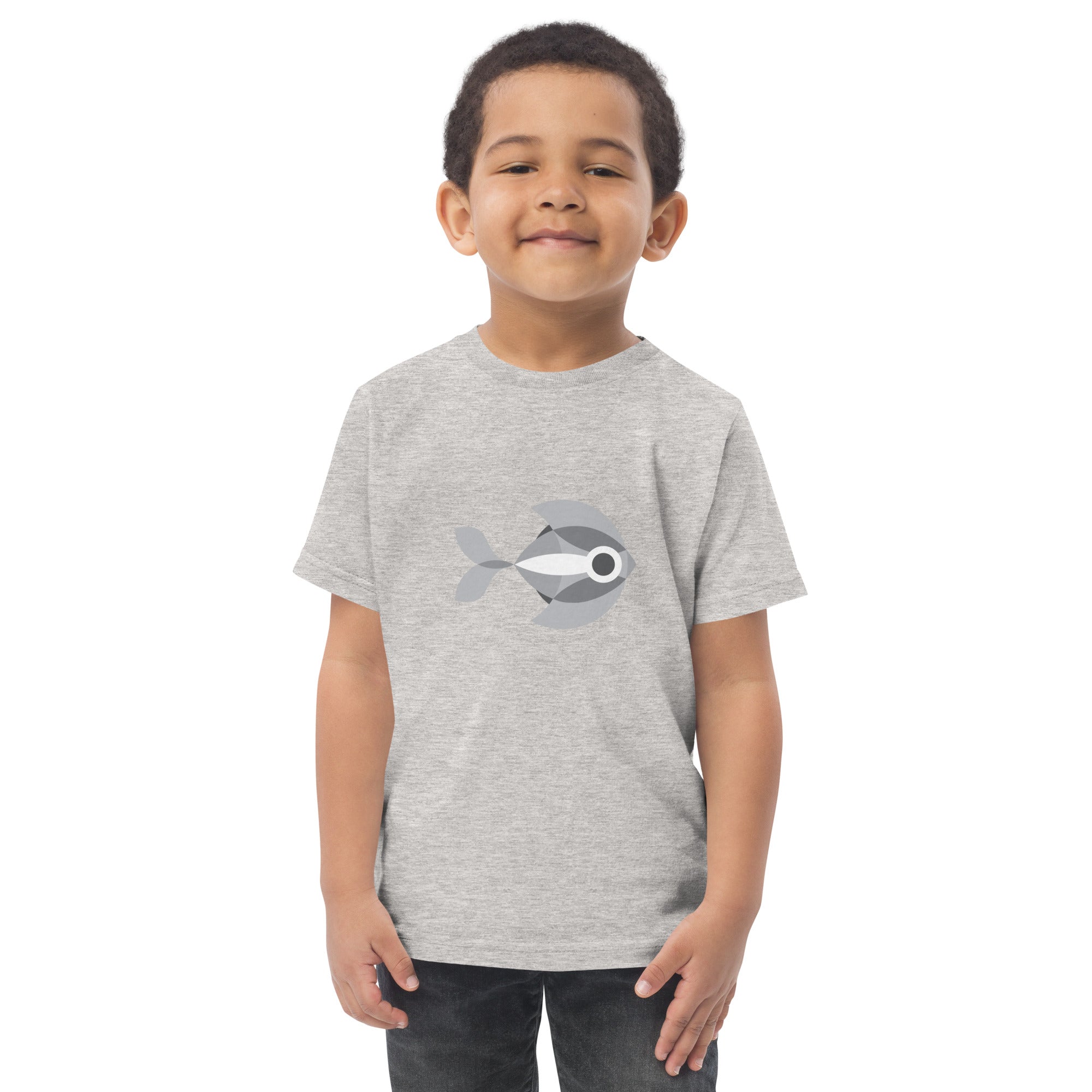 Toddler jersey t shirt Fish III