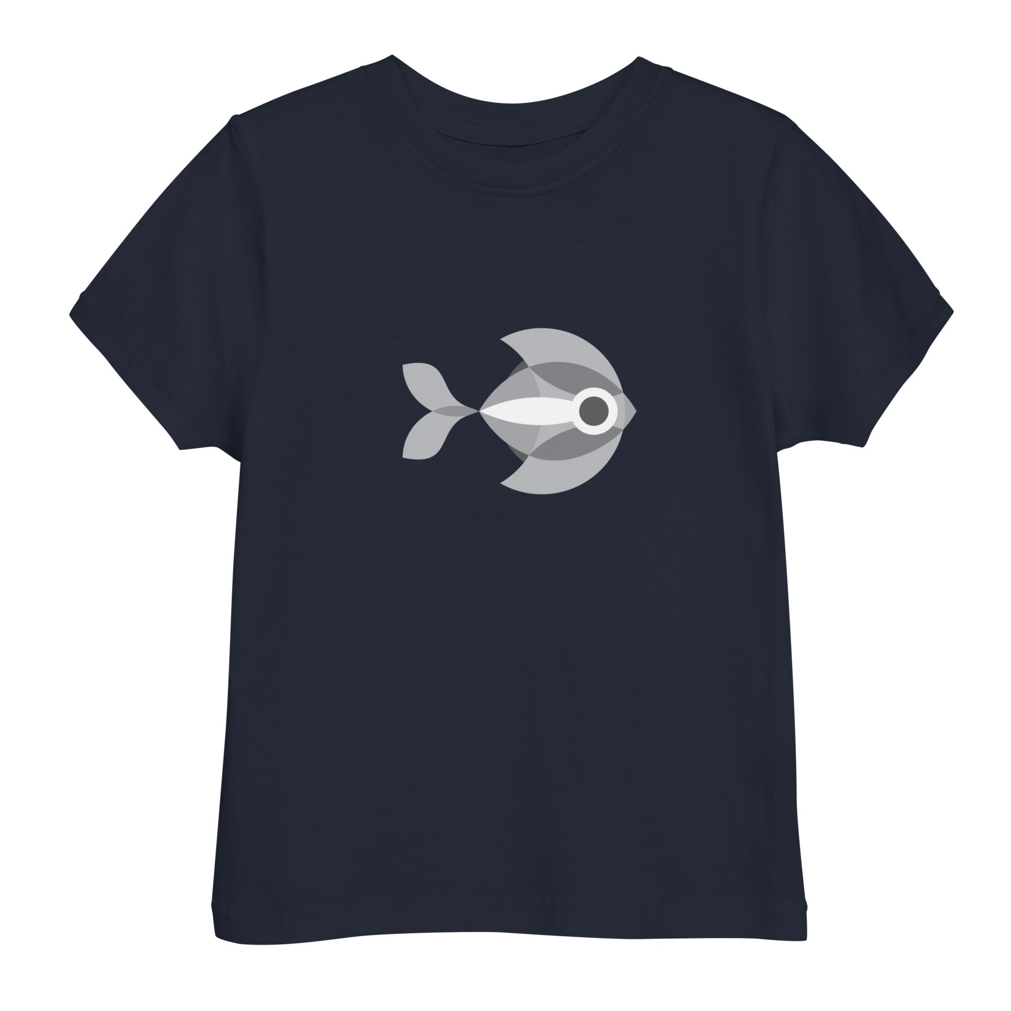 Toddler jersey t shirt Fish III