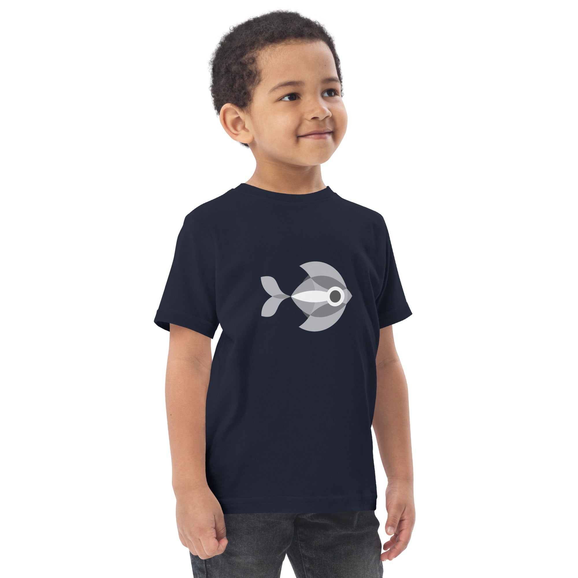 Toddler jersey t shirt Fish III