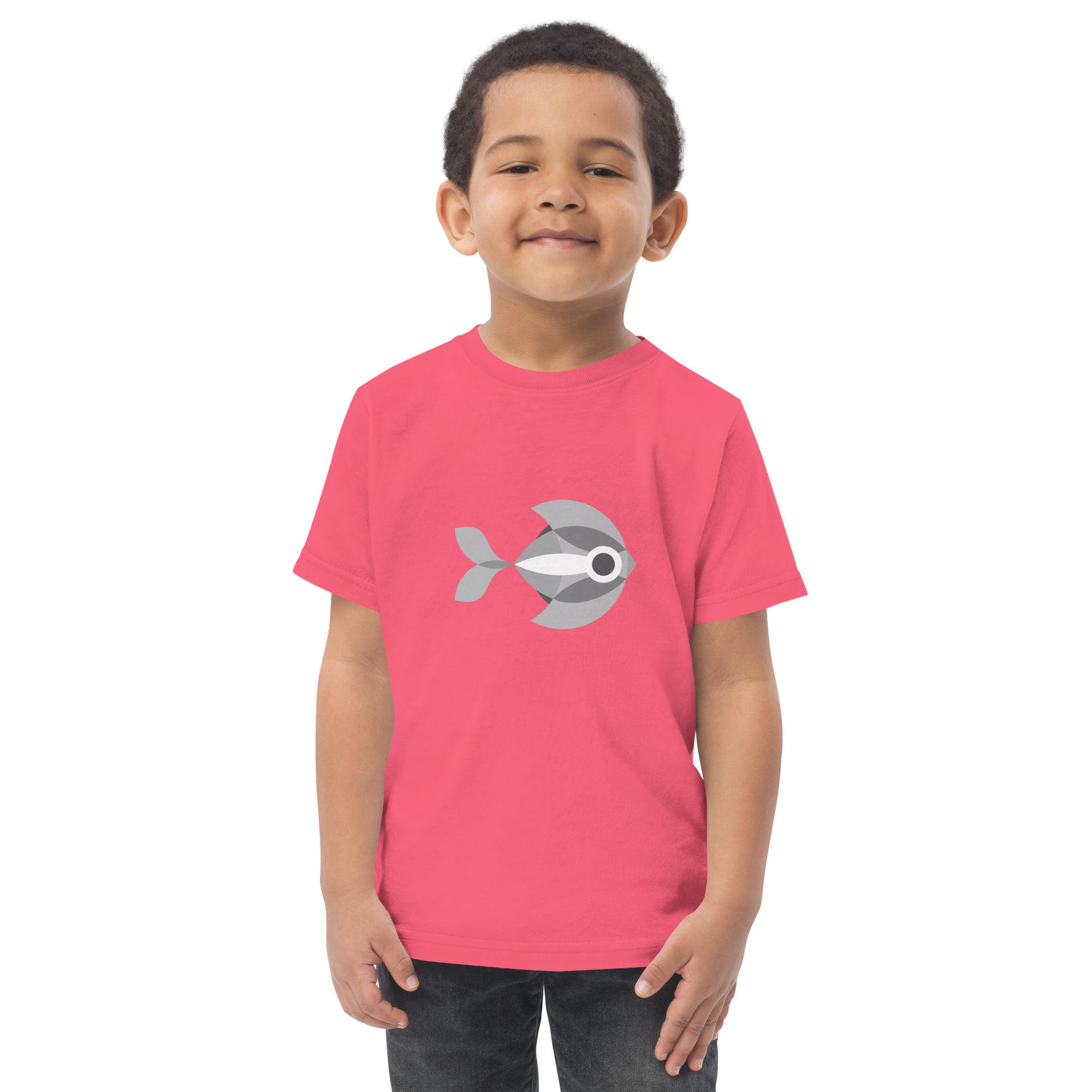 Toddler jersey t shirt Fish III