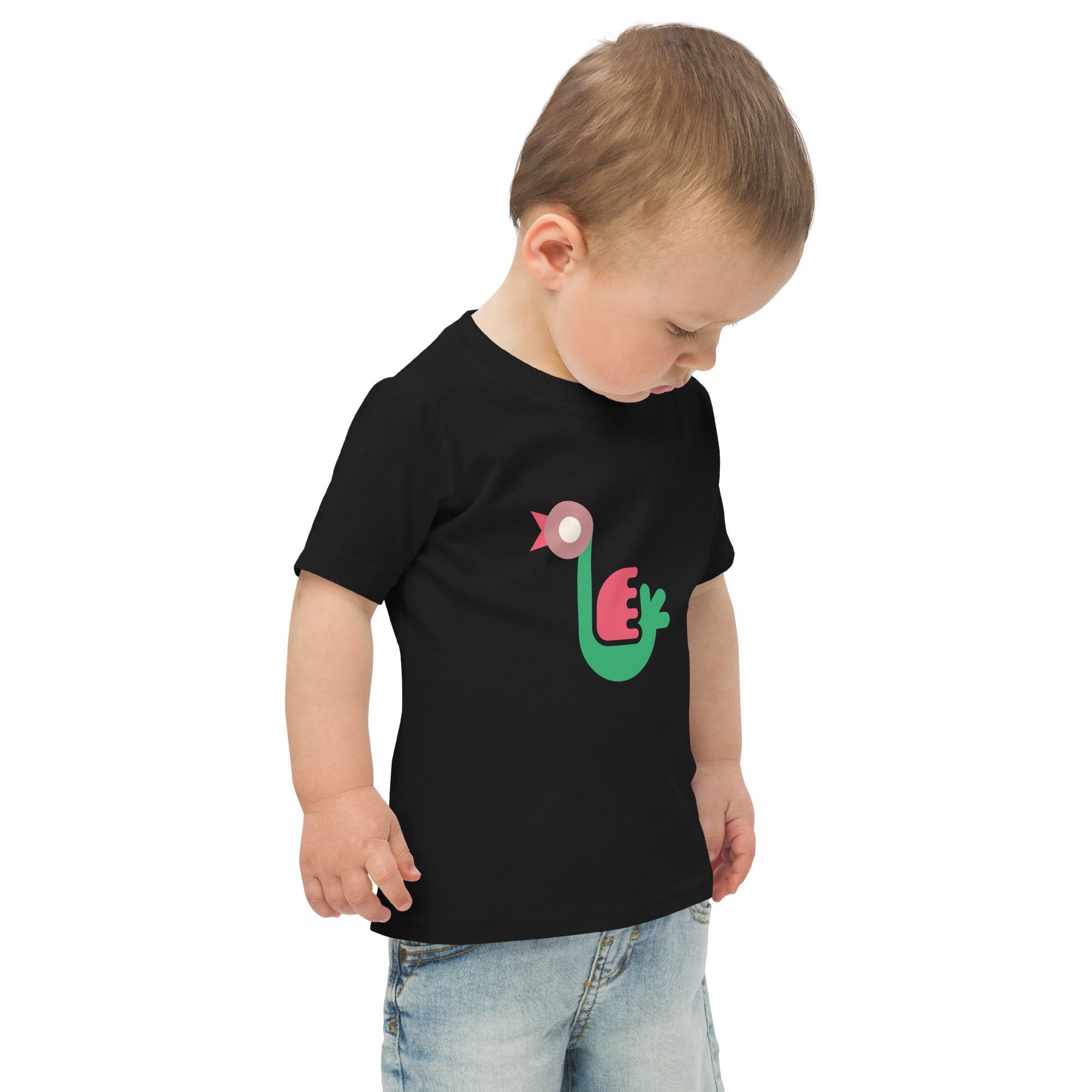 Toddler jersey t shirt Goose