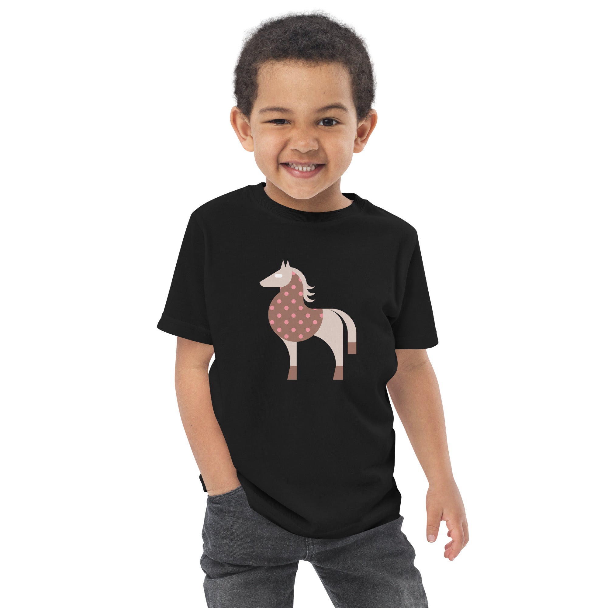Toddler jersey t shirt Horse