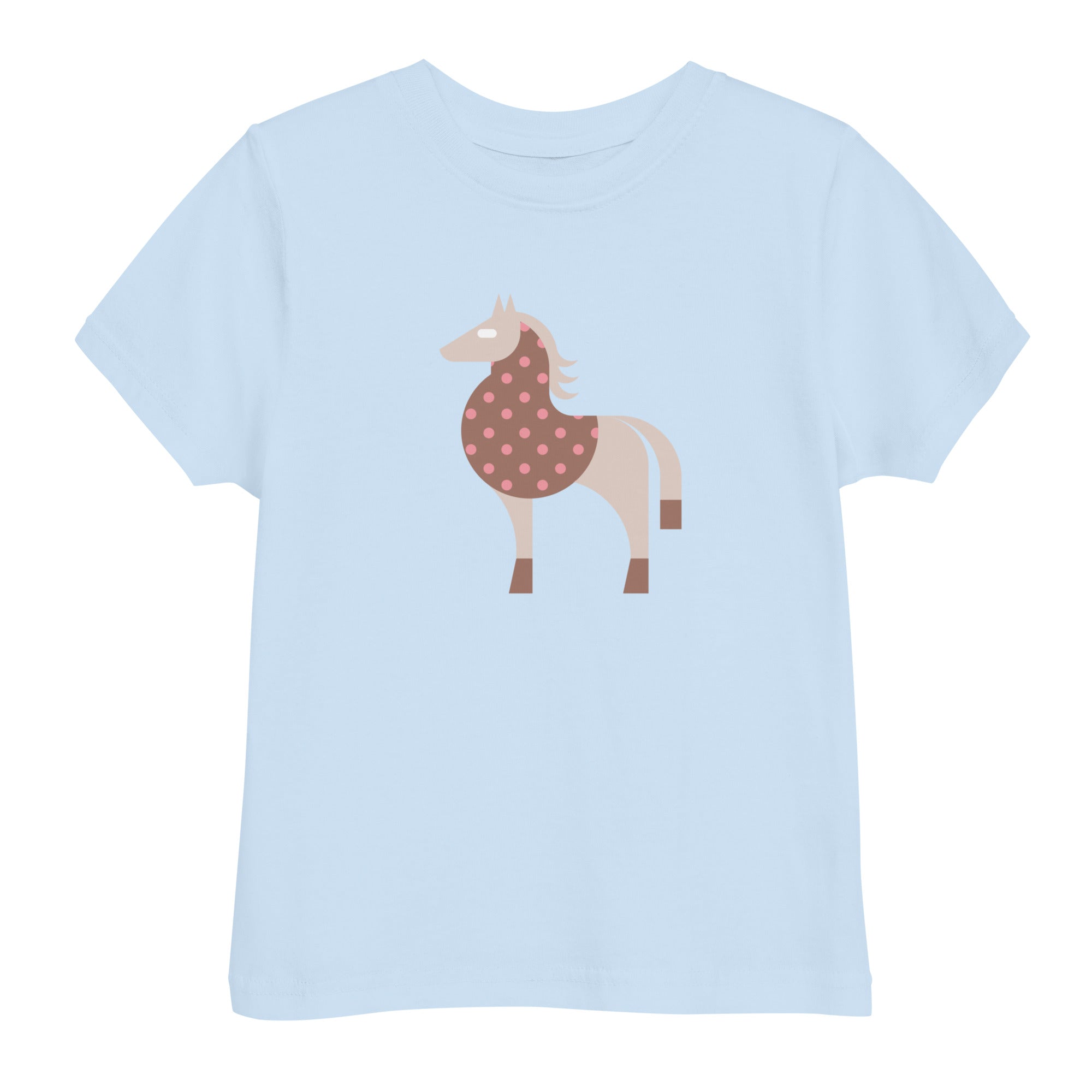 Toddler jersey t shirt Horse