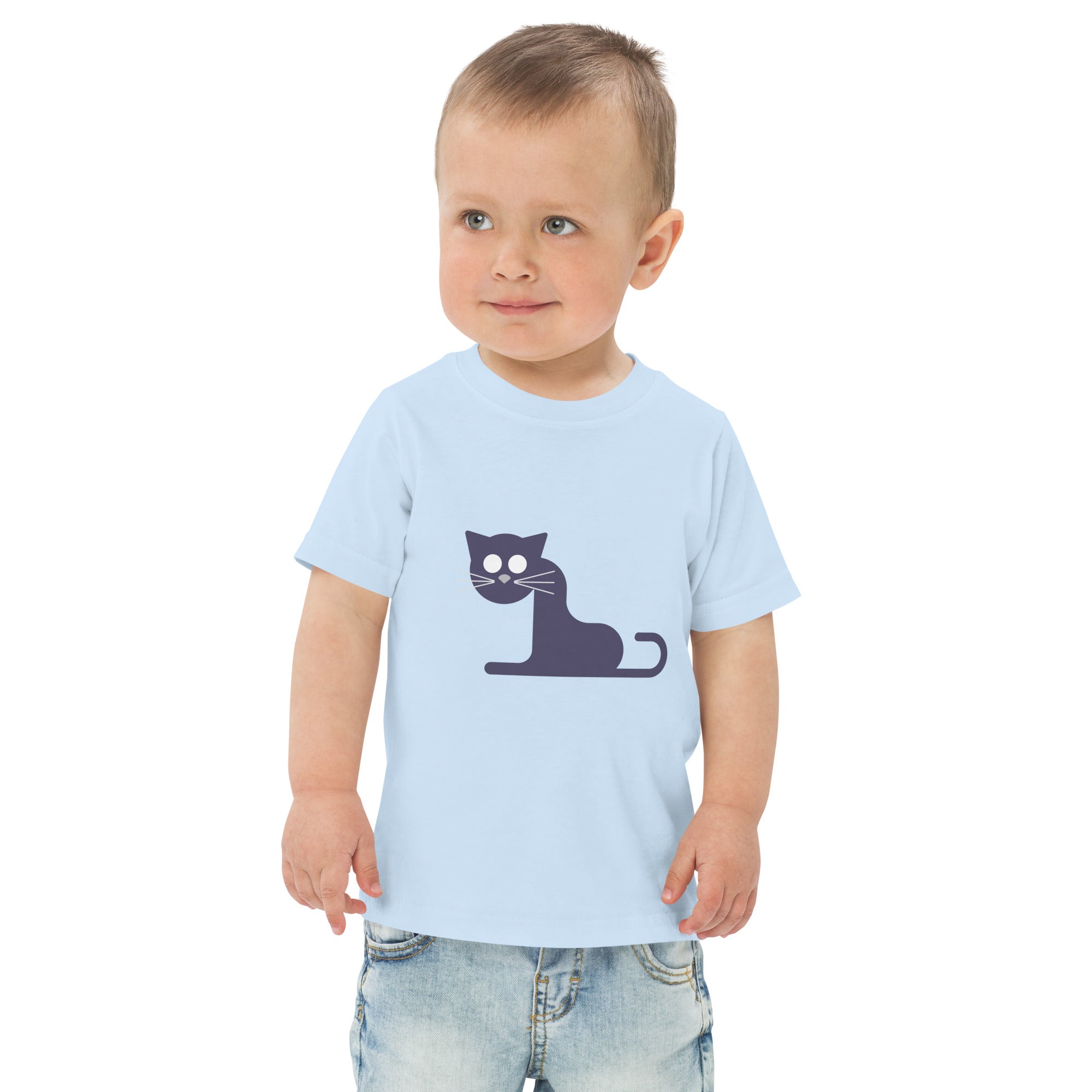 Toddler jersey t shirt Kitty