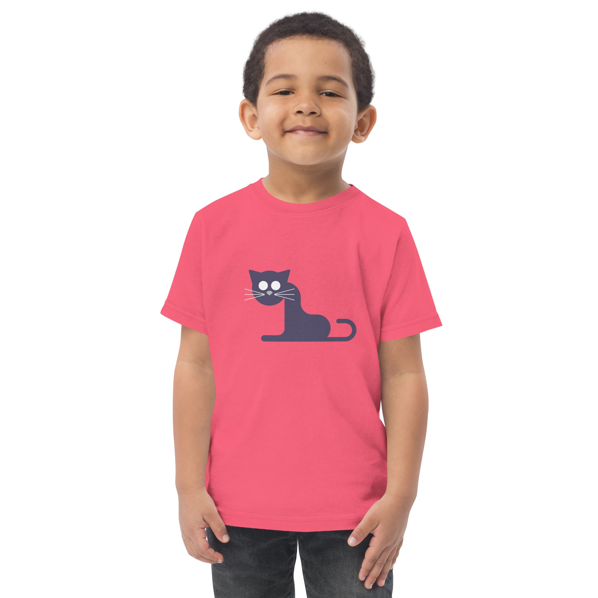 Toddler jersey t shirt Kitty