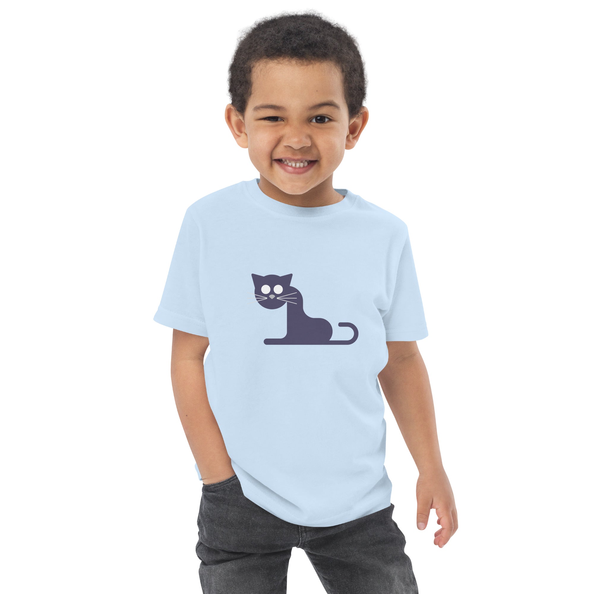 Toddler jersey t shirt Kitty