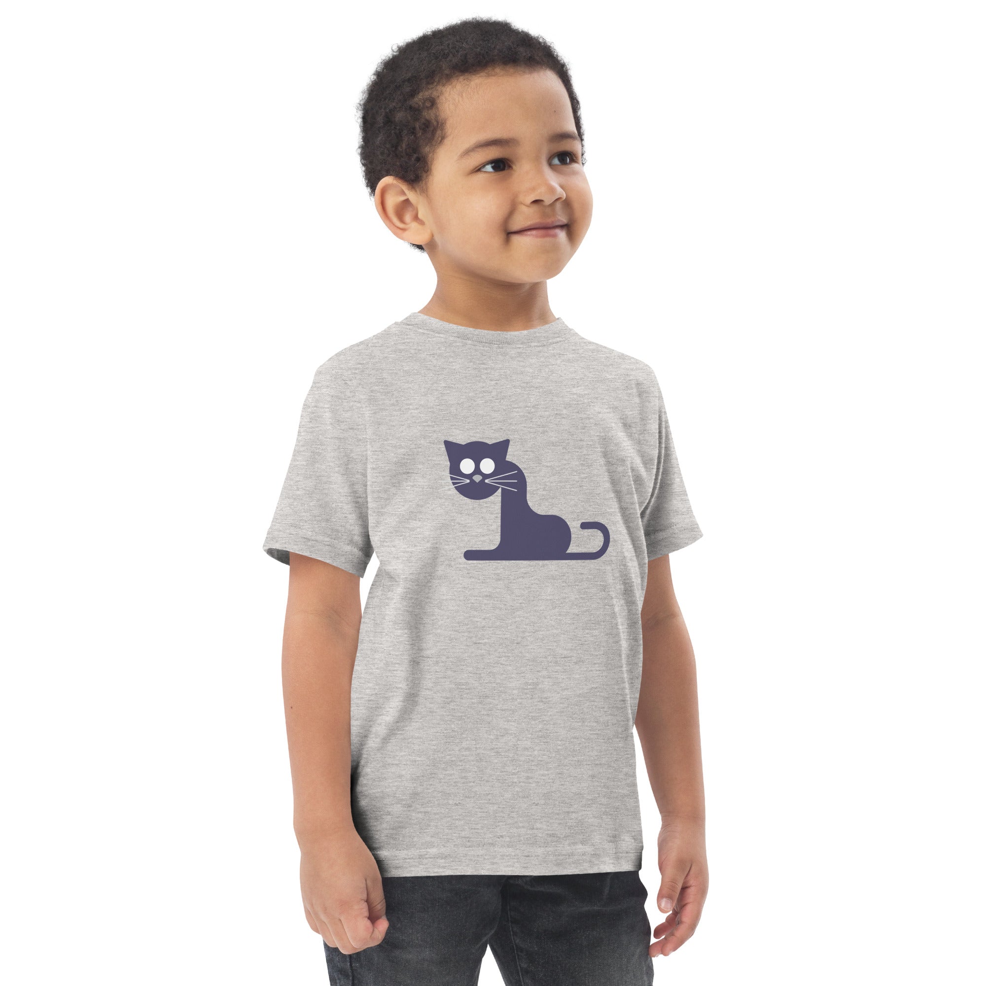 Toddler jersey t shirt Kitty