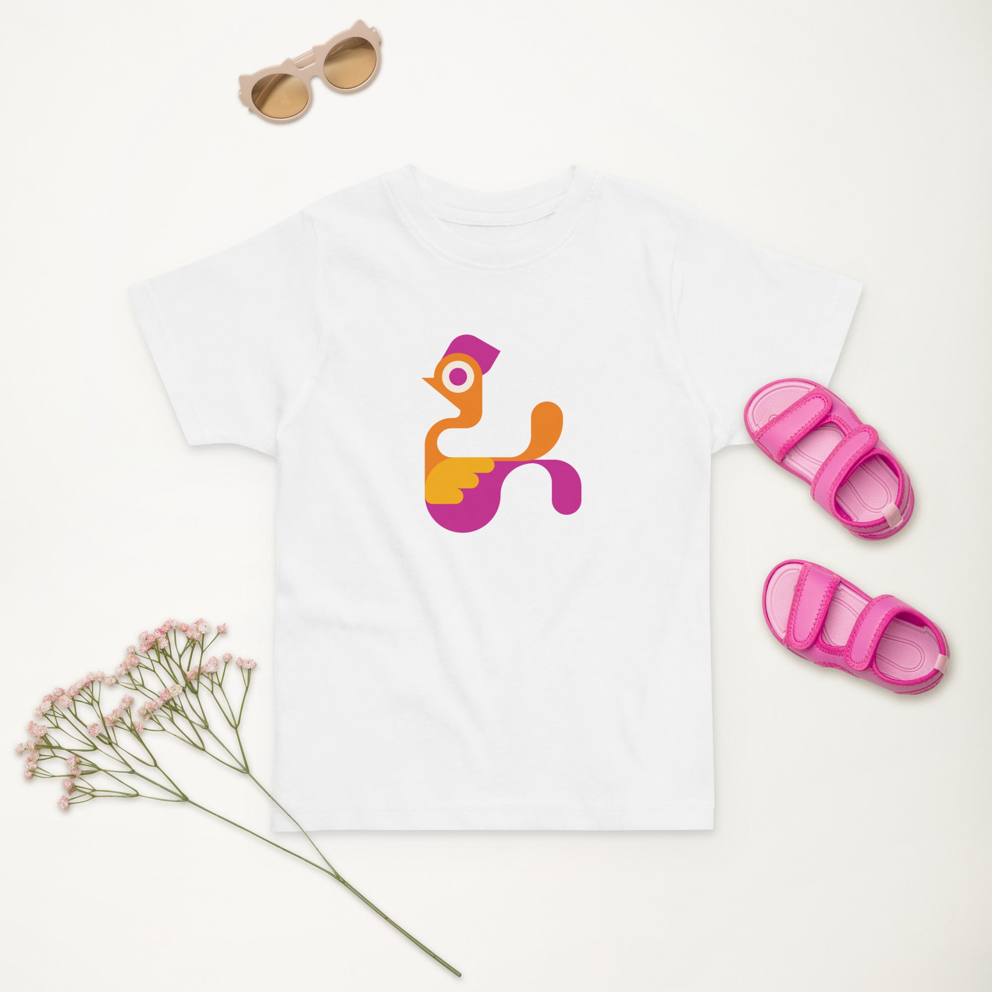 Toddler jersey t shirt Peacock