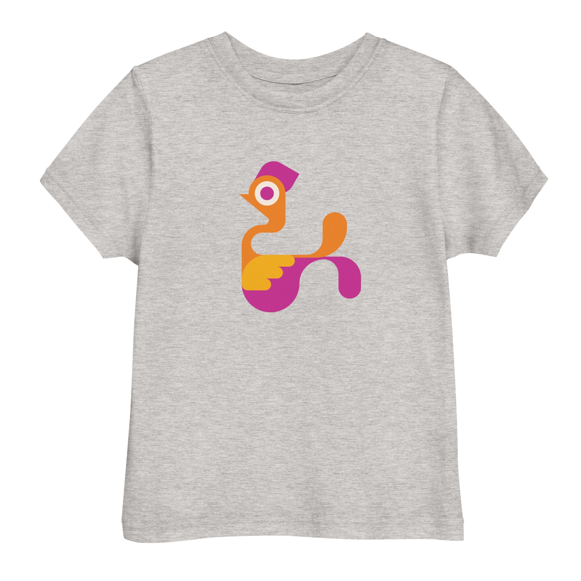Toddler jersey t shirt Peacock
