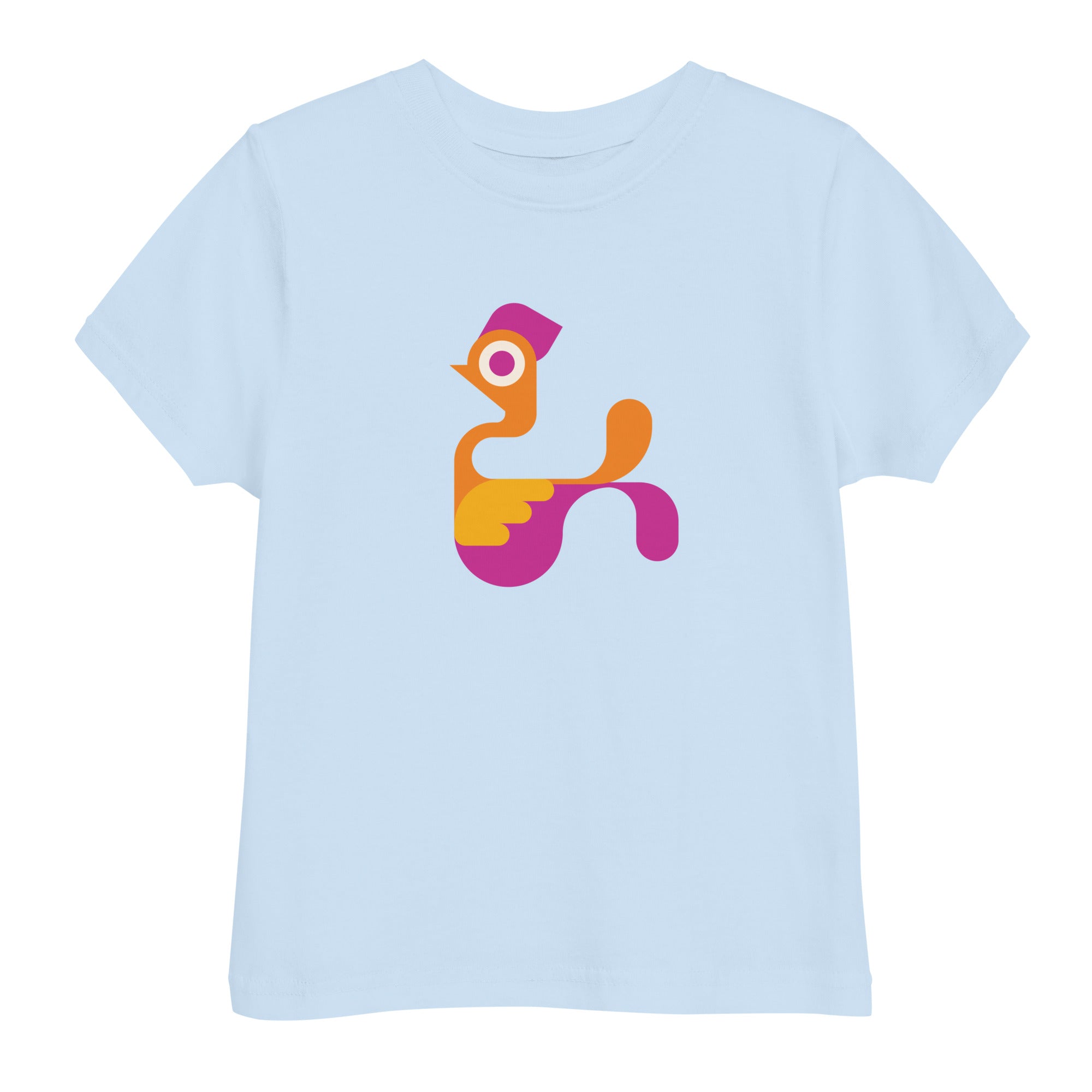 Toddler jersey t shirt Peacock