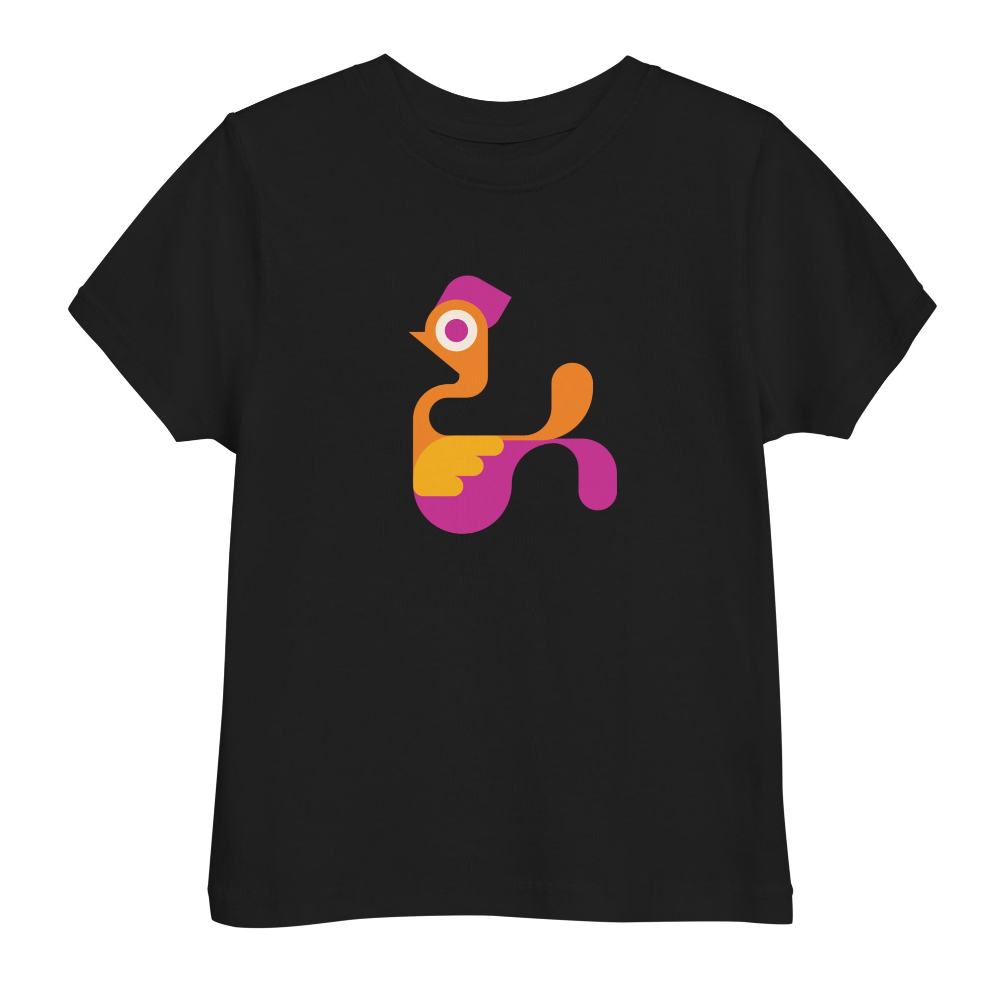 Toddler jersey t shirt Peacock