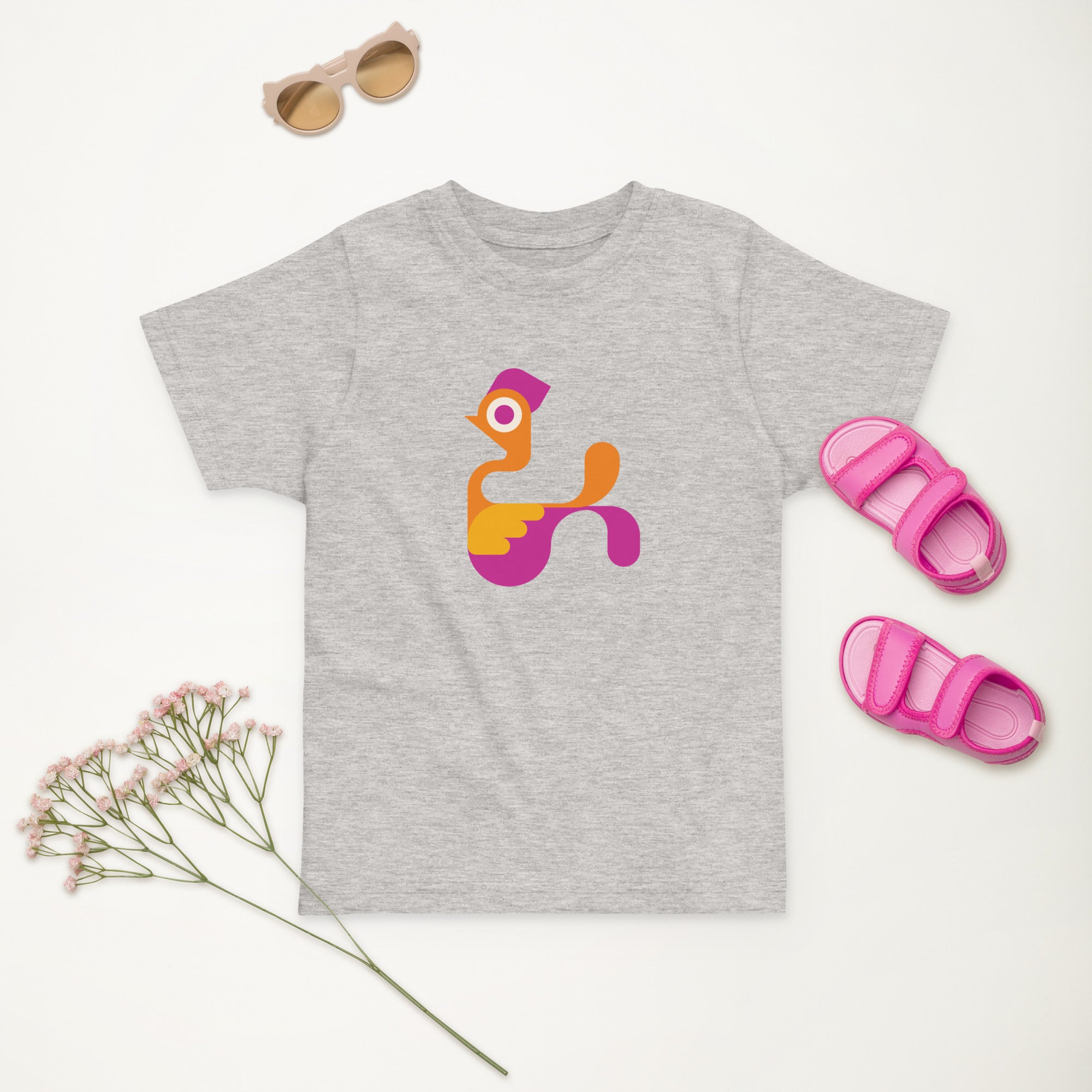 Toddler jersey t shirt Peacock
