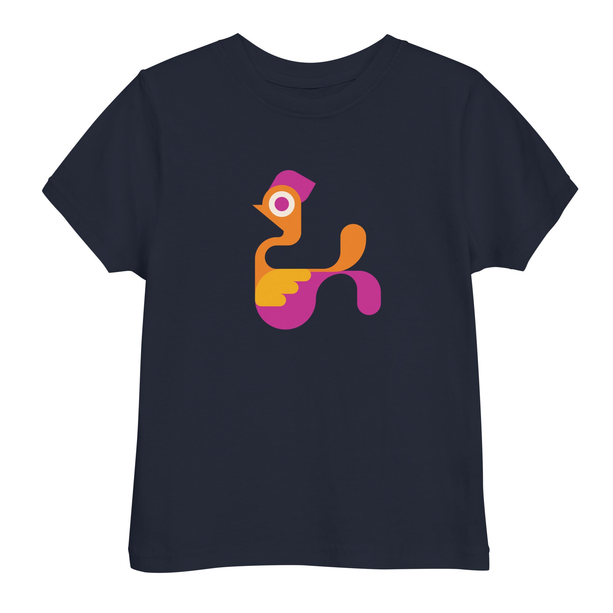 Toddler jersey t shirt Peacock